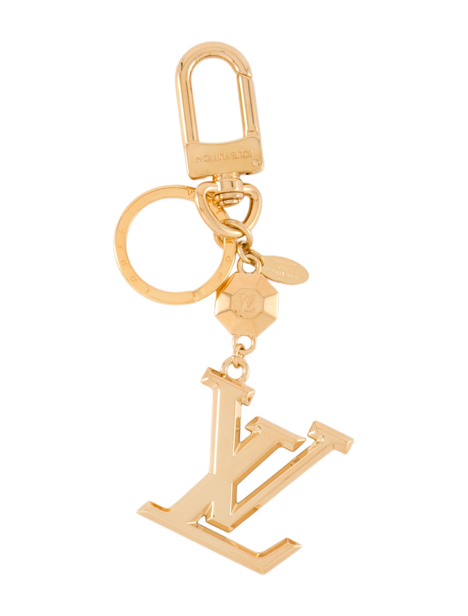 Louis Vuitton LV Facettes Bag Charm & Key Holder