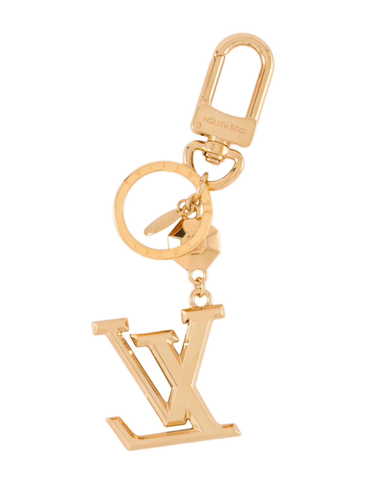 Louis Vuitton LV Facettes Bag Charm & Key Holder