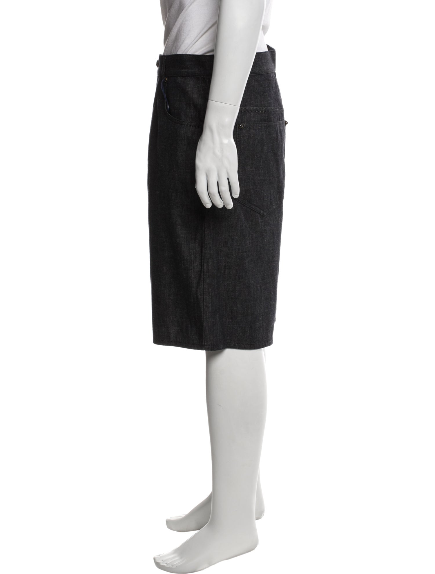 Louis Vuitton 2025 Flat Front Shorts w/ Tags