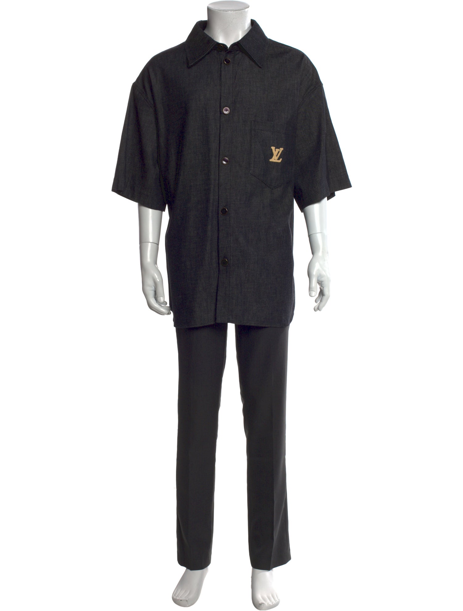 Louis Vuitton 2025 Monogram Pattern Shirt w/ Tags