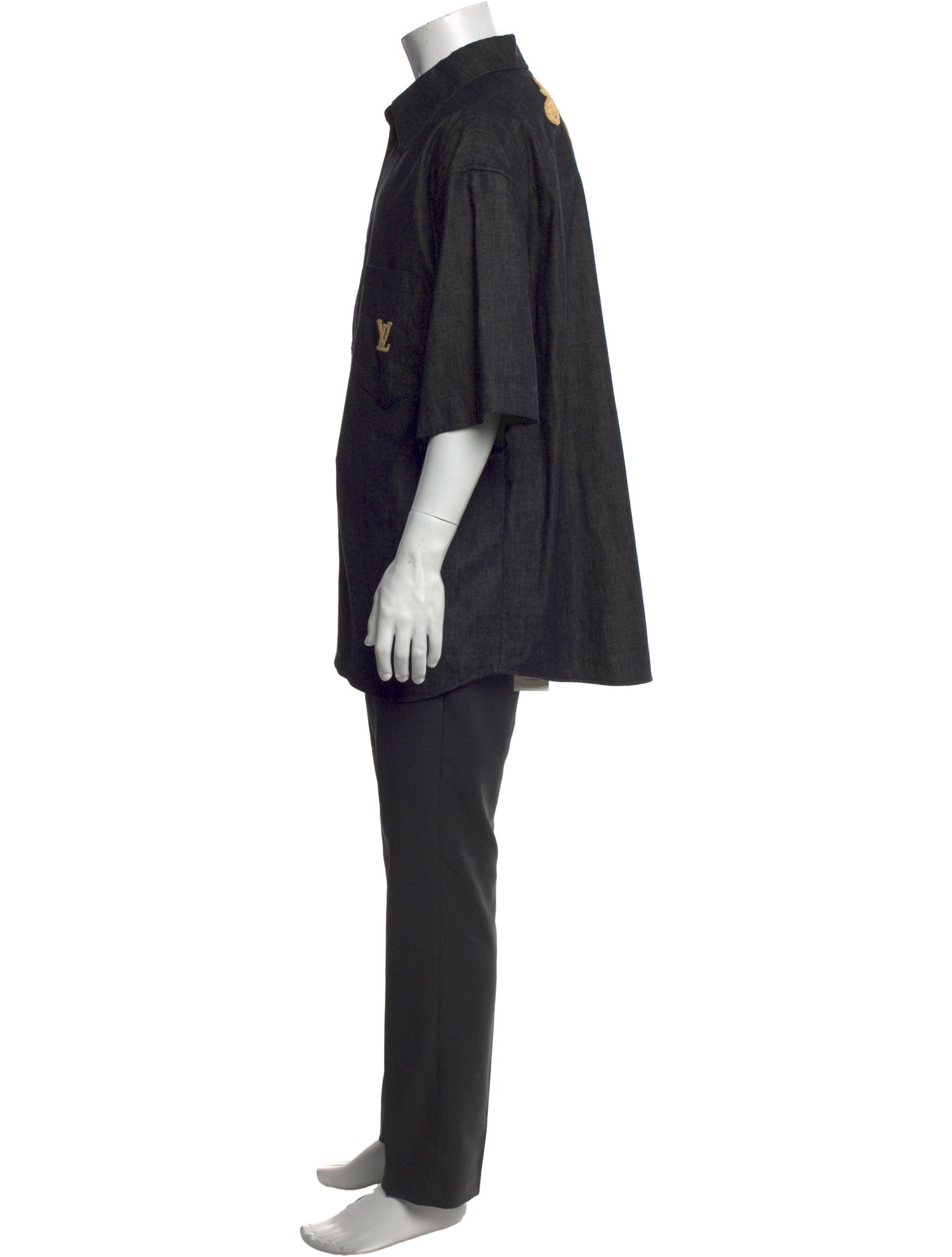 Louis Vuitton 2025 Monogram Pattern Shirt w/ Tags