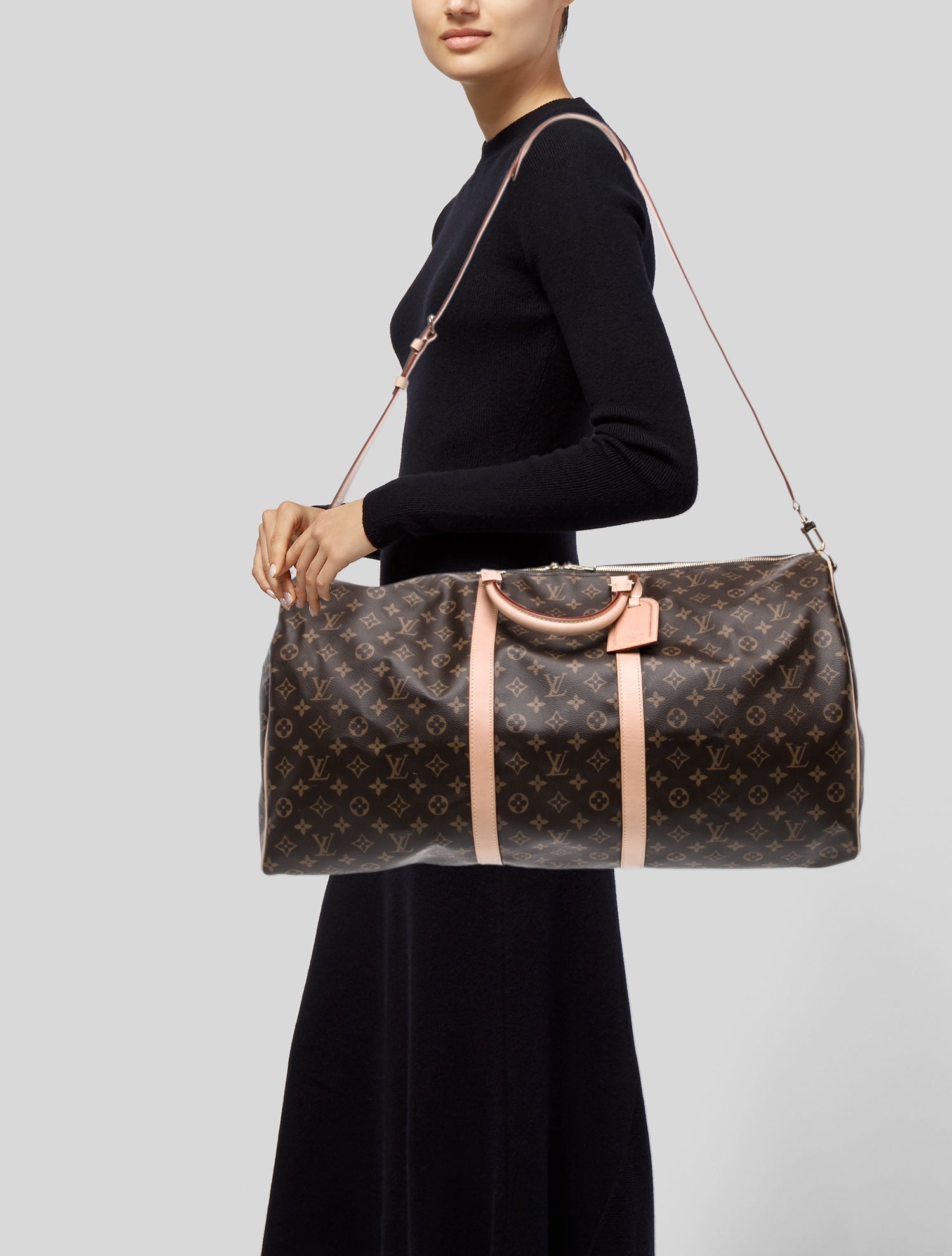 Louis Vuitton LV Monogram Keepall Bandouliere 60