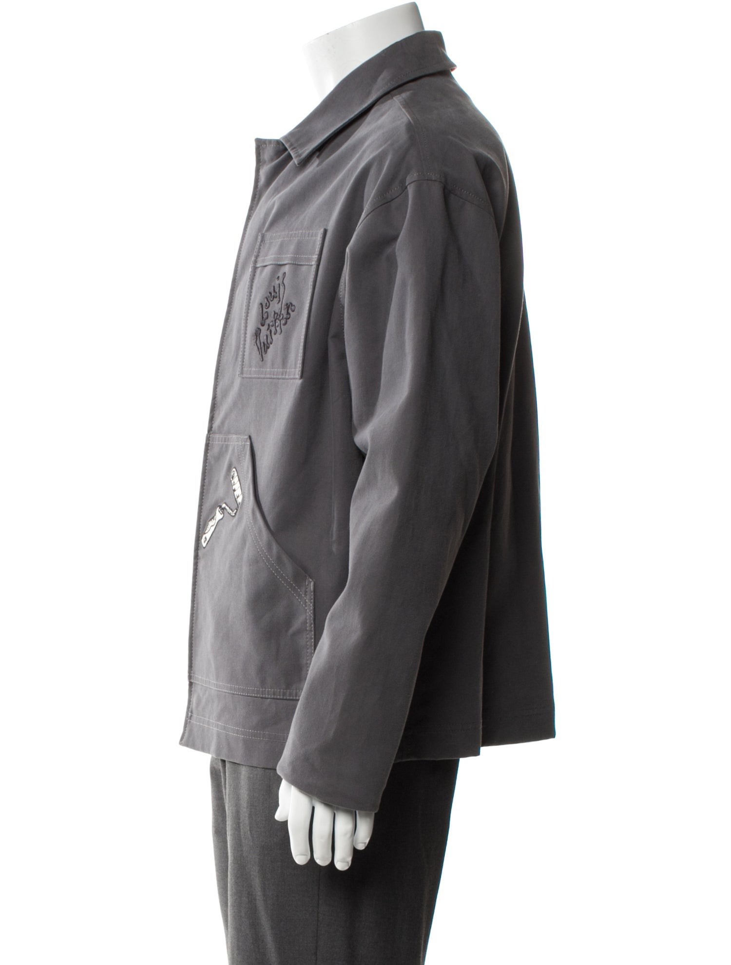 Louis Vuitton 2023 Graphic Print Utility Jacket