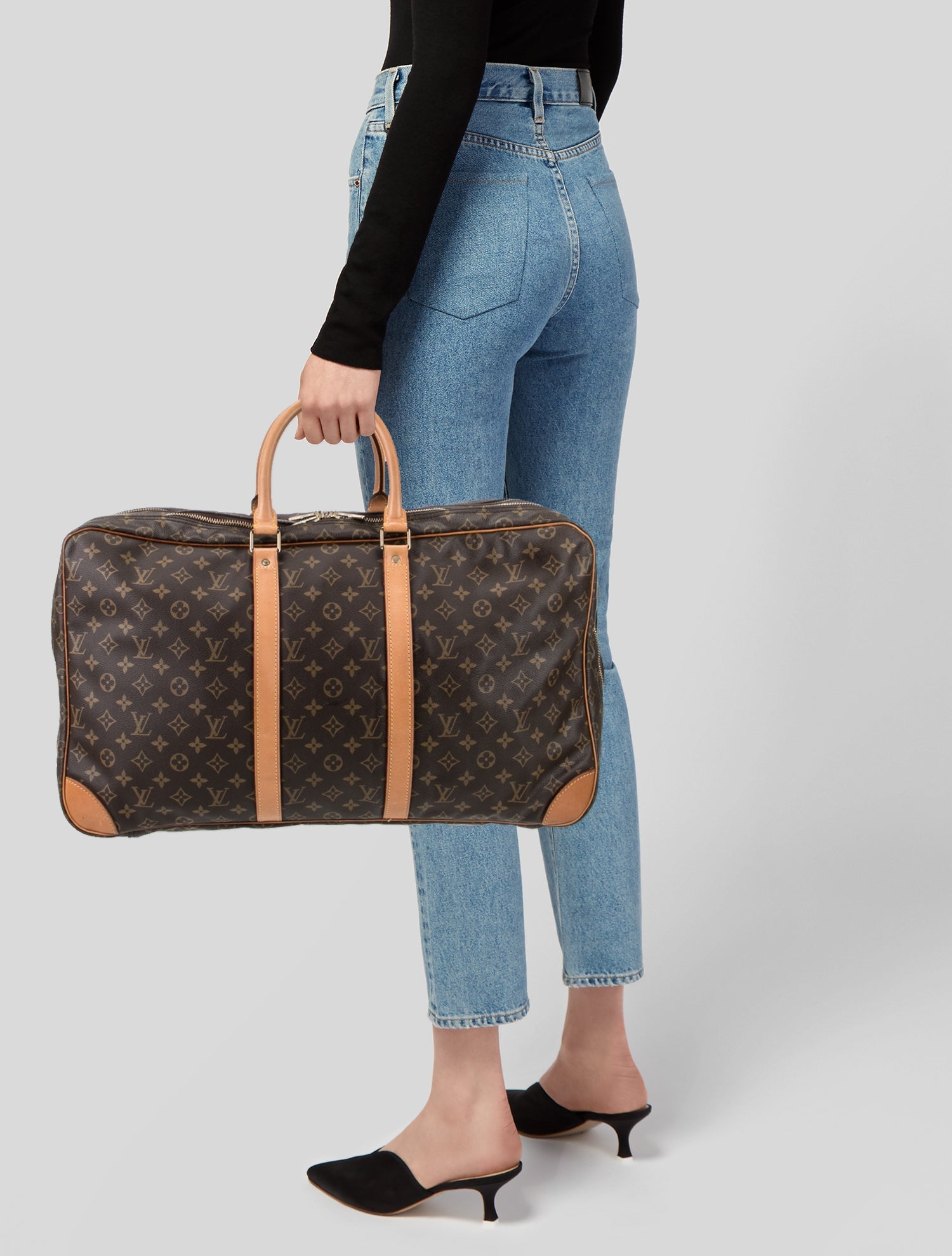 Louis Vuitton LV Monogram Weekender Bag