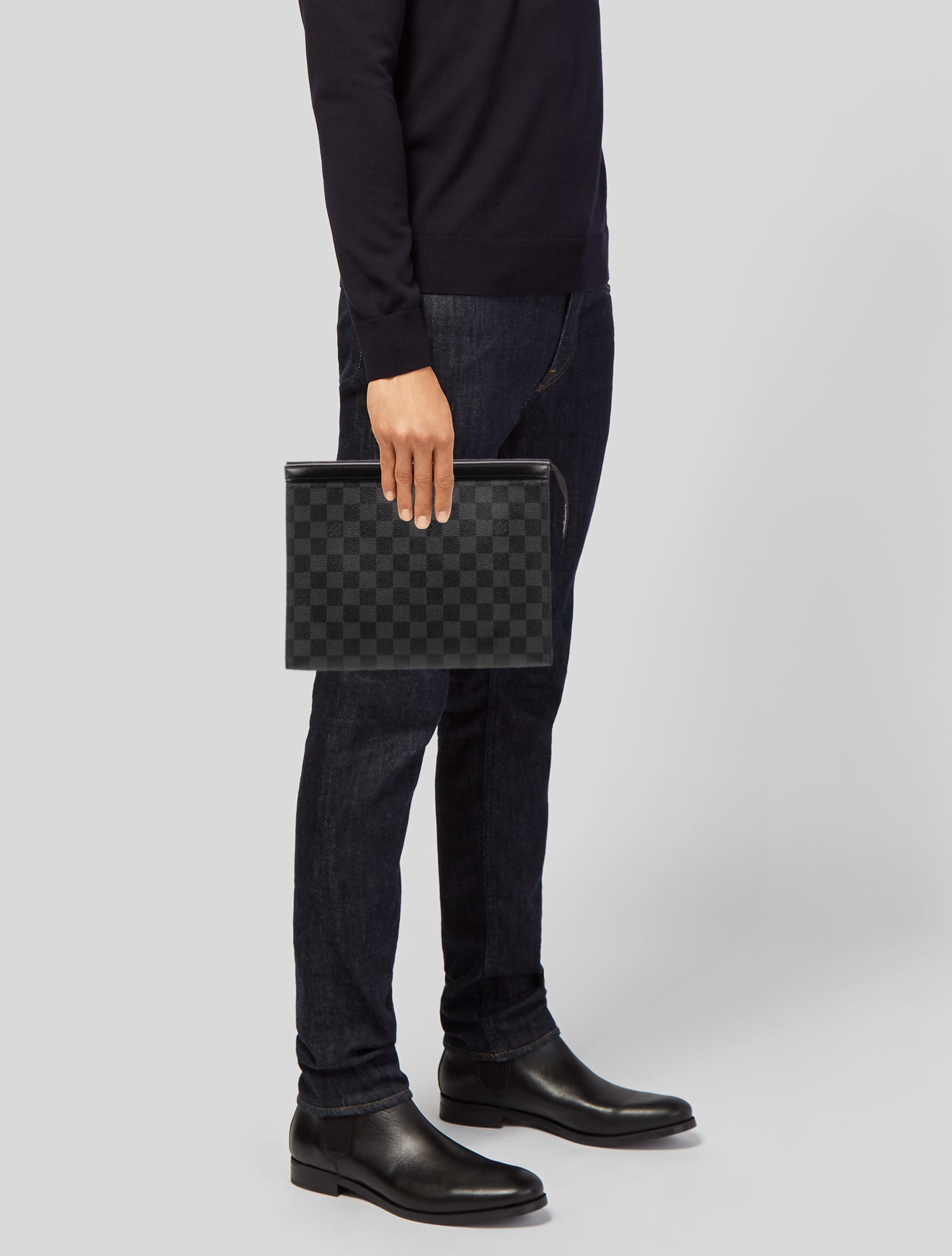 Louis Vuitton Damier Graphite Voyage MM