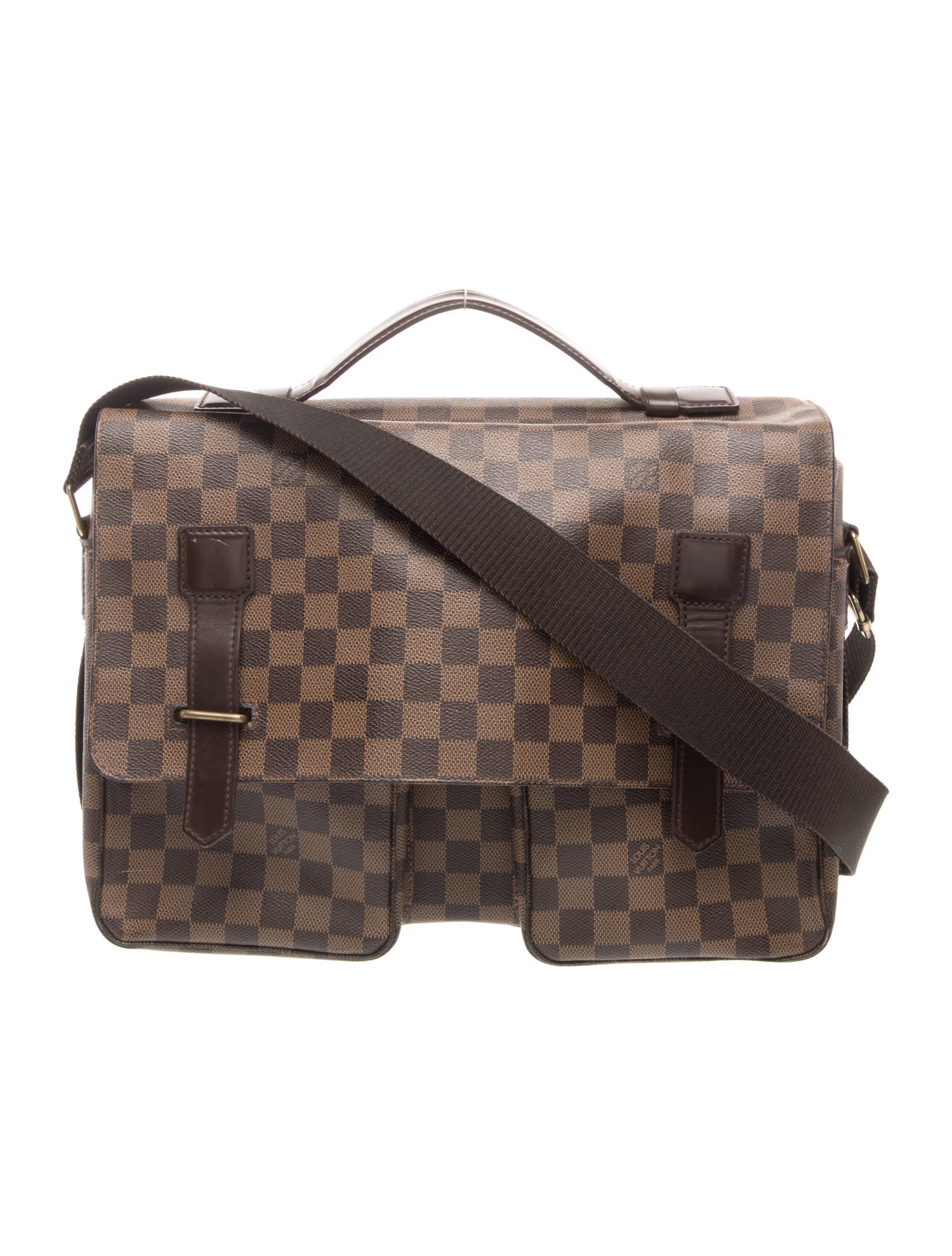 Louis Vuitton Damier Ebene Broadway Vintage