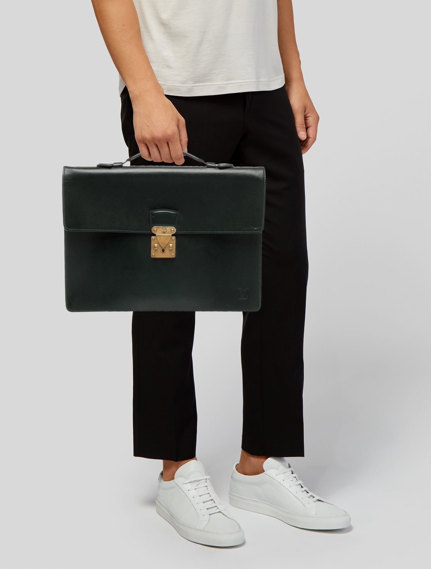 Louis Vuitton Taiga Leather Kourad Vintage