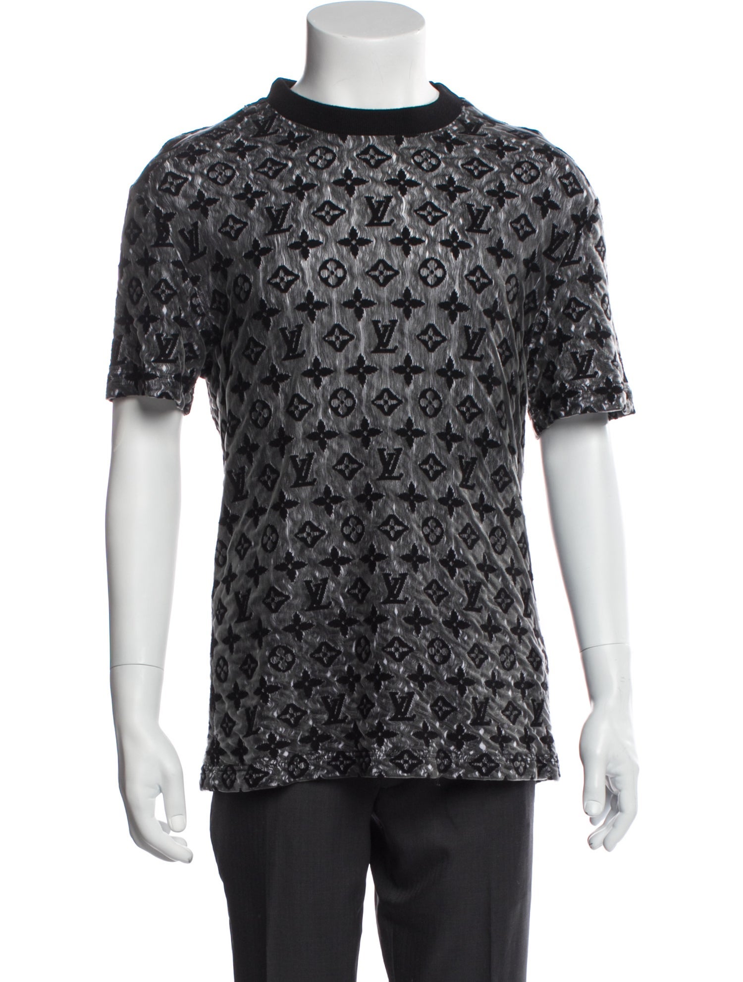 Louis Vuitton 2022 LV Monogram T-Shirt