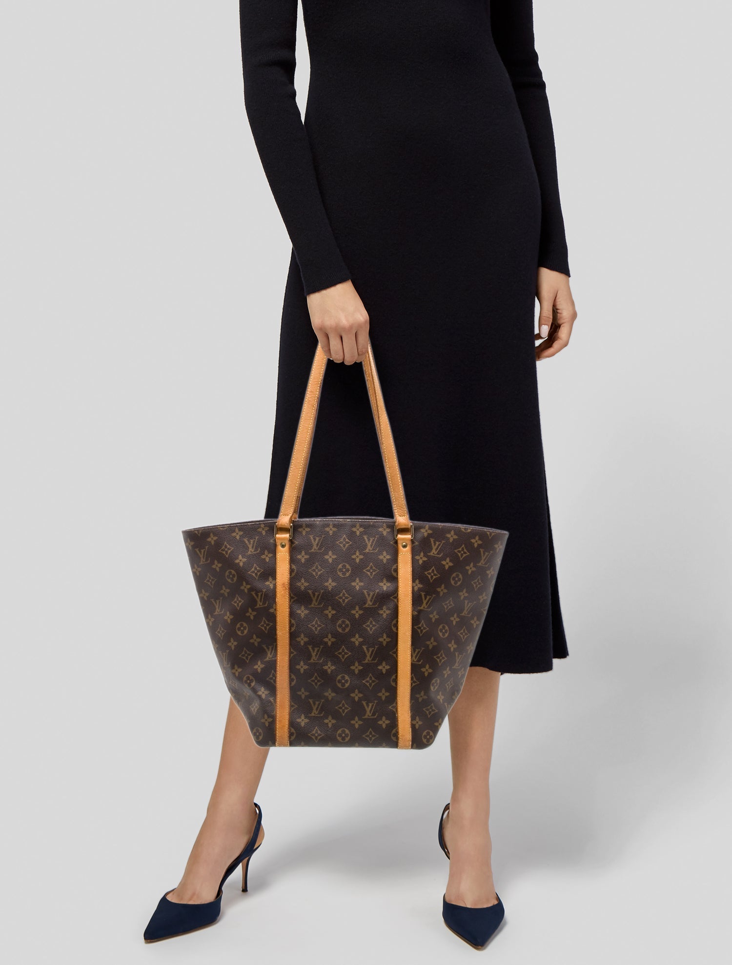 Louis Vuitton LV Monogram Sac Shopping 60 Vintage