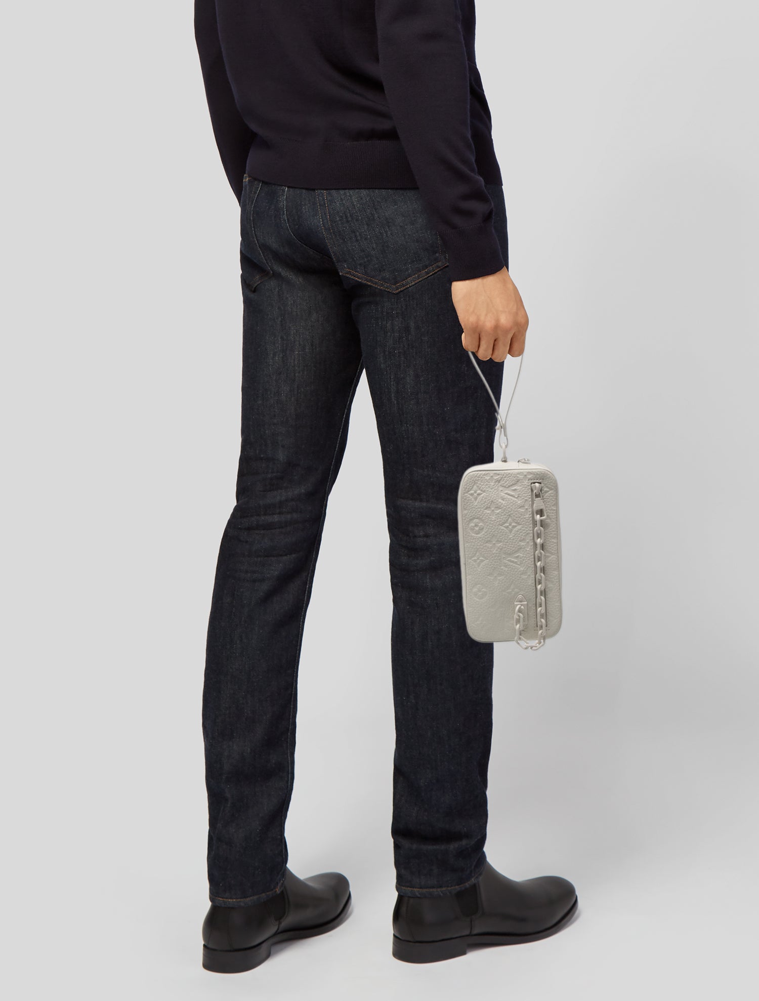 Louis Vuitton LV Monogram Pouch