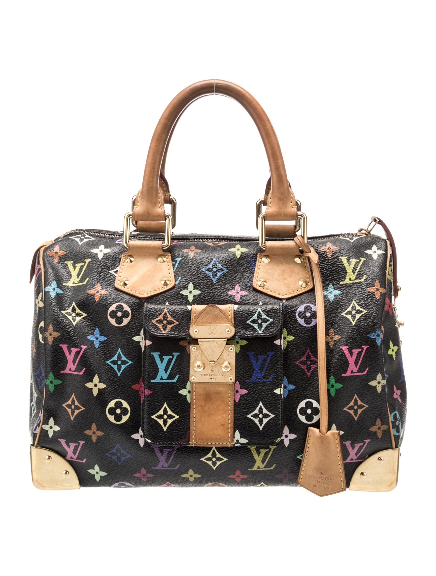 Louis Vuitton Multicolore Monogram Speedy 30