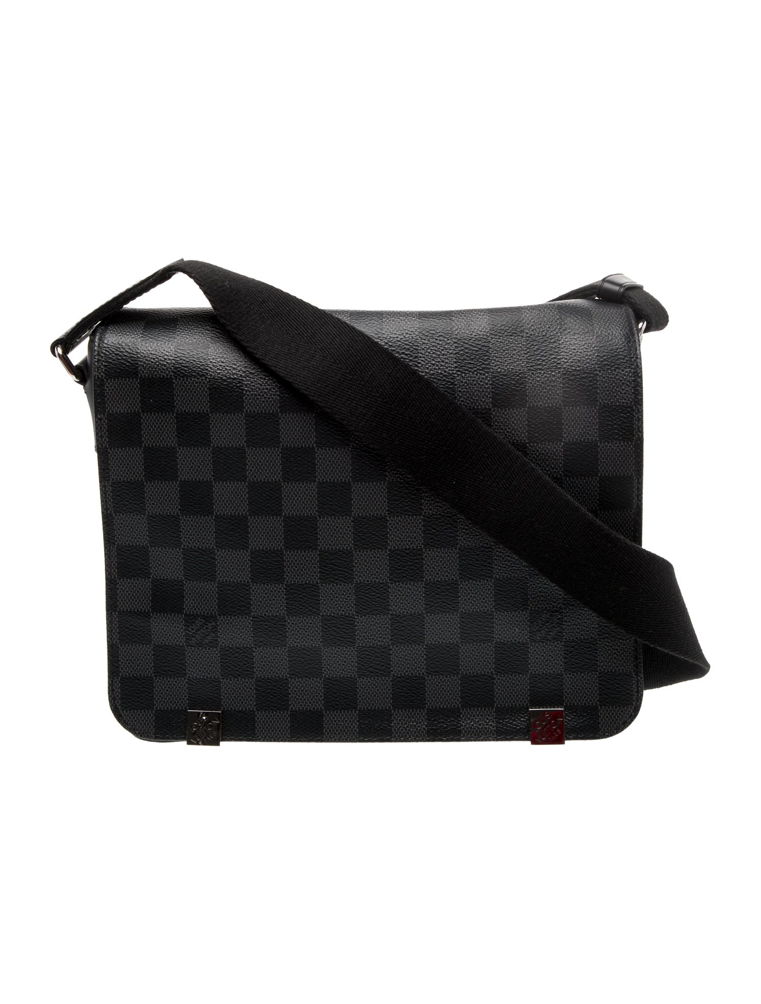 Louis Vuitton Damier Graphite Messenger Bag