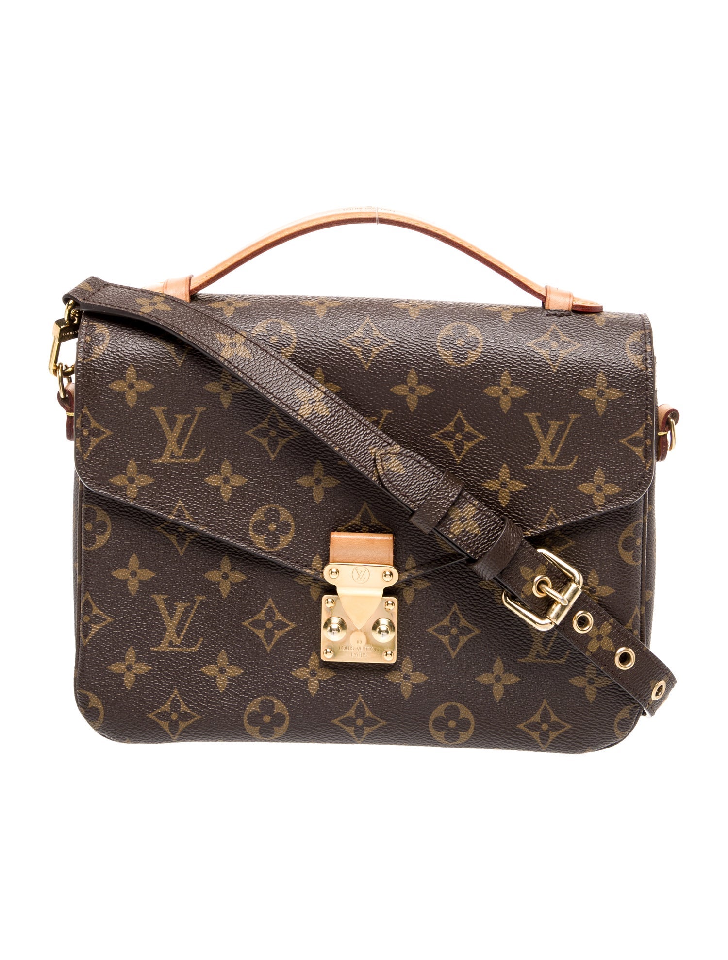 Louis Vuitton LV Monogram Pochette Métis