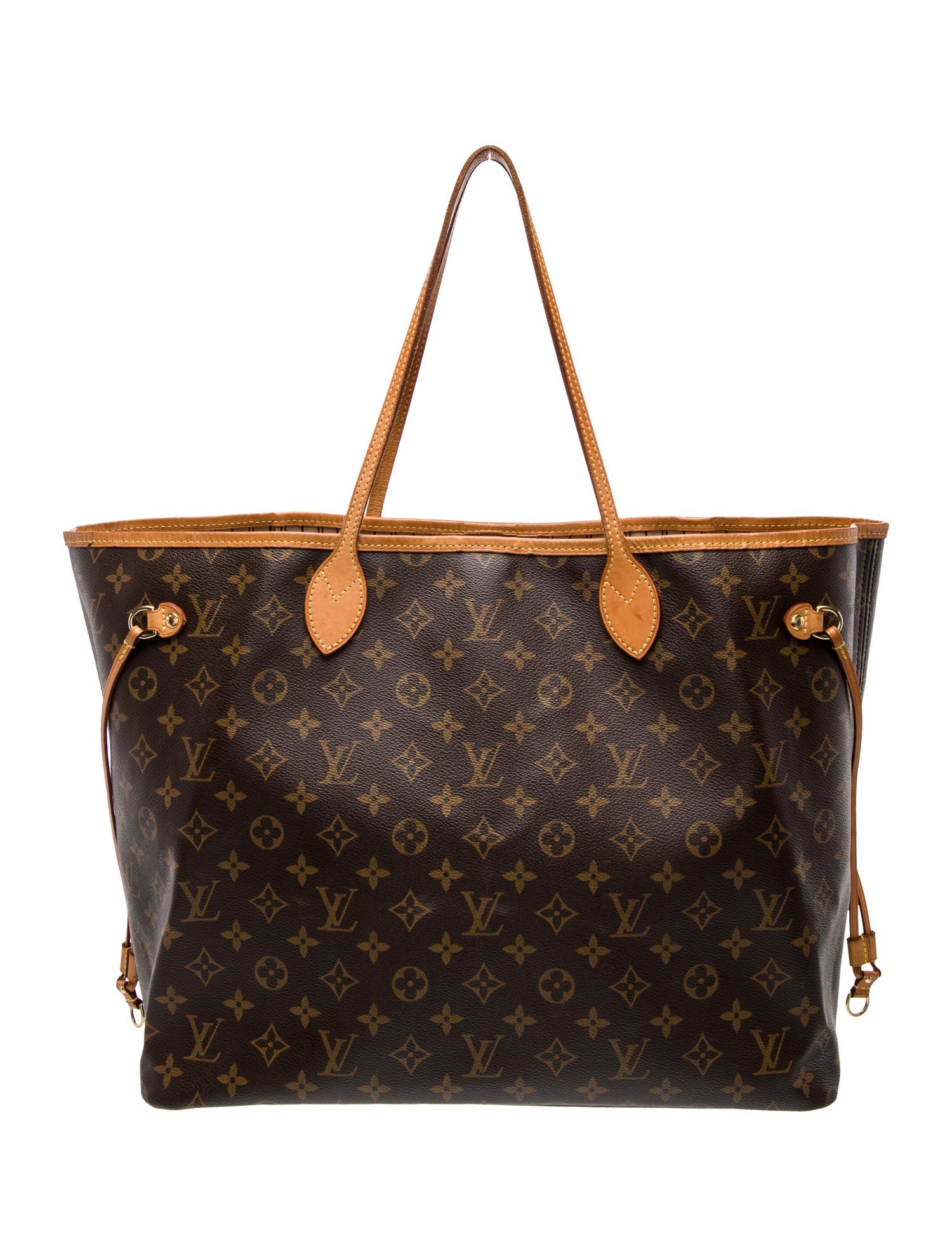 Louis Vuitton LV Monogram Neverfull w/Pouch GM