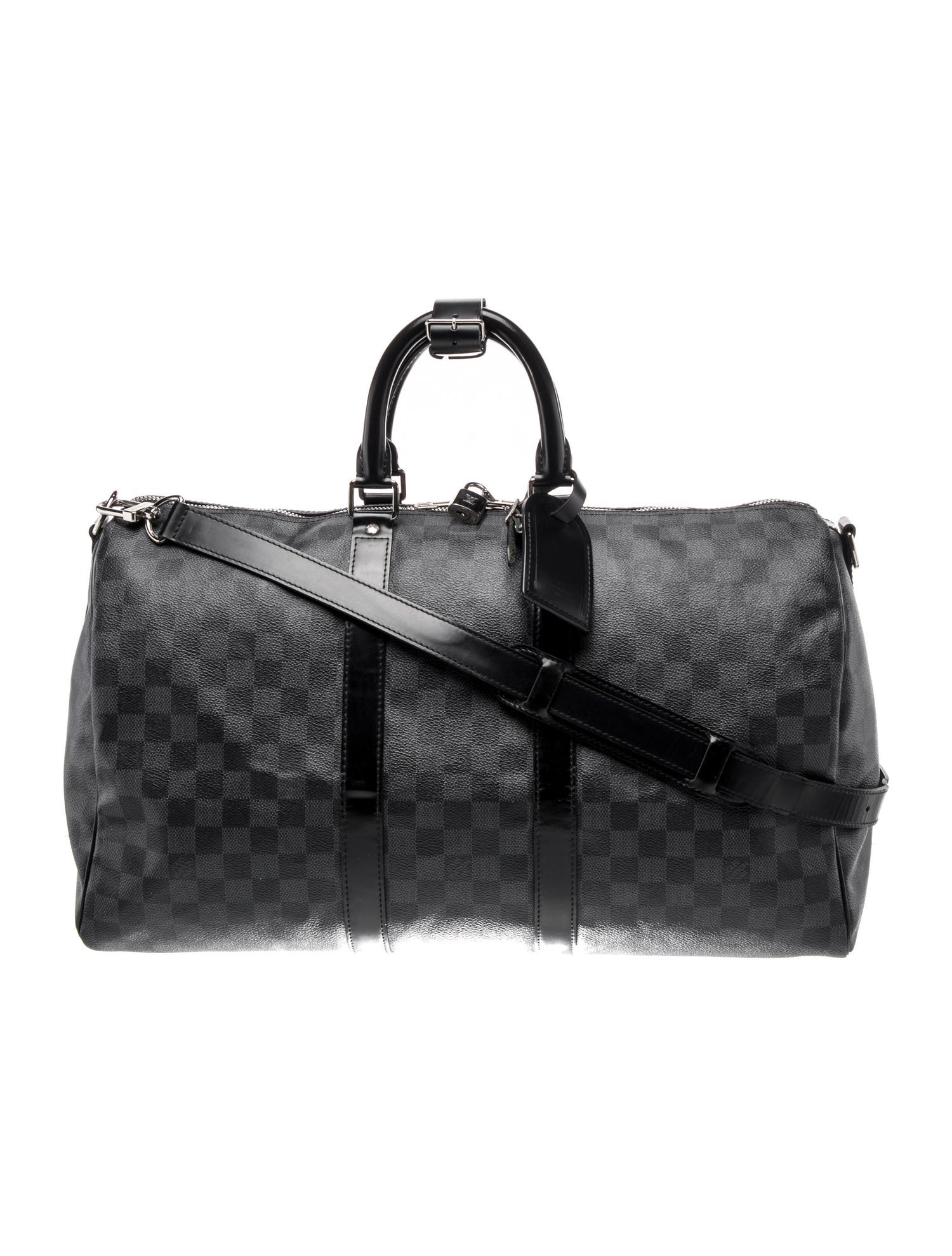 Louis Vuitton Damier Graphite Keepall Bandouliere 45