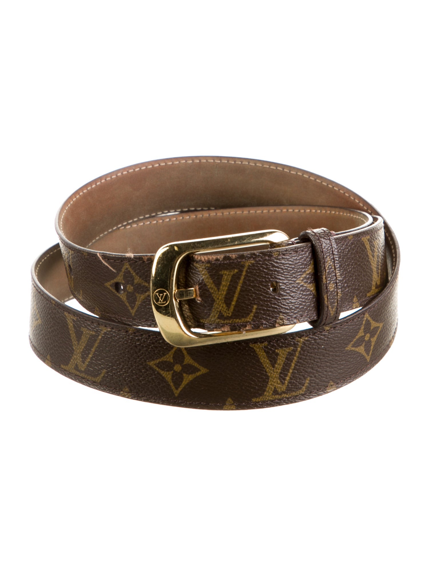 Louis Vuitton 2005 Ellipse Waist Belt