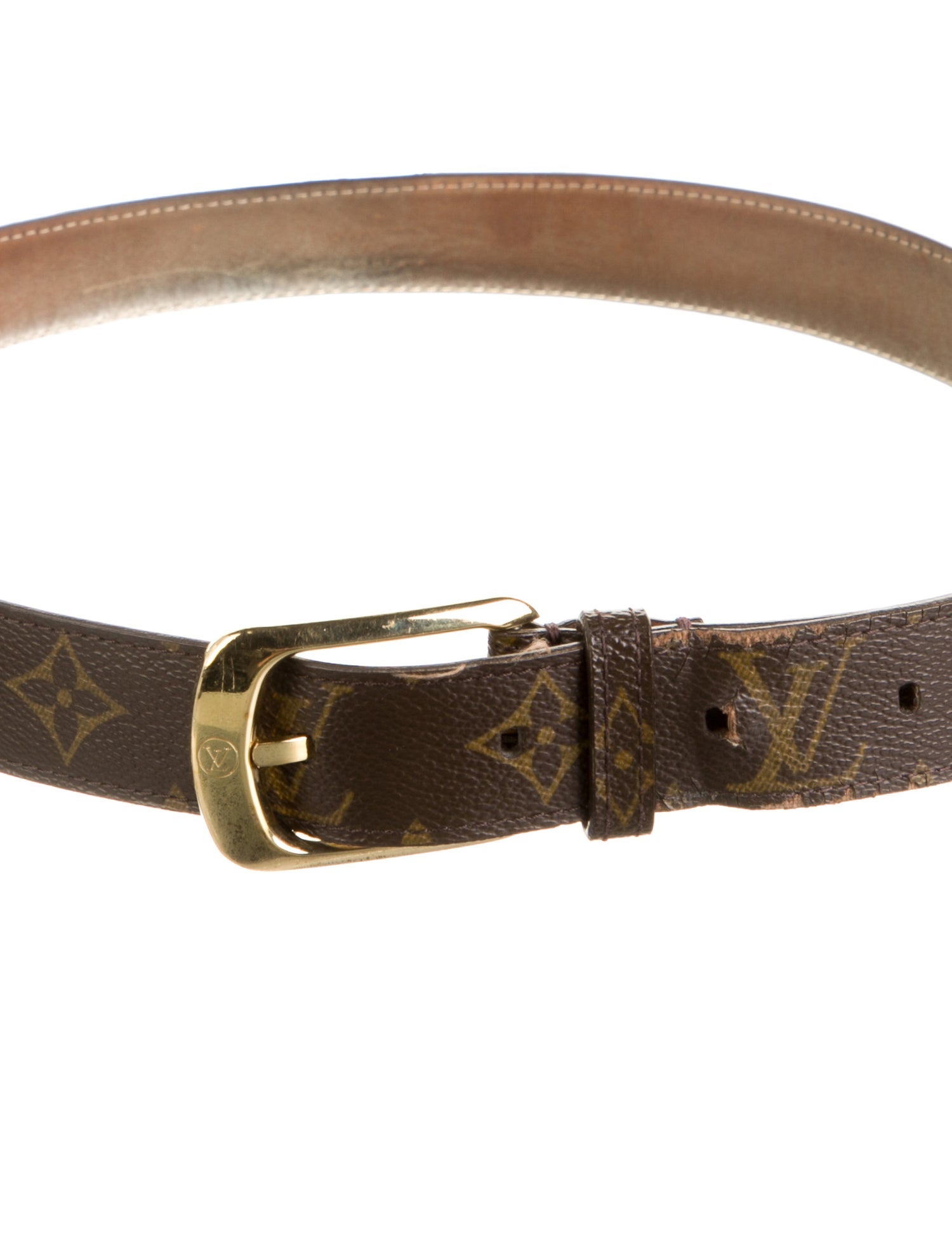 Louis Vuitton 2005 Ellipse Waist Belt