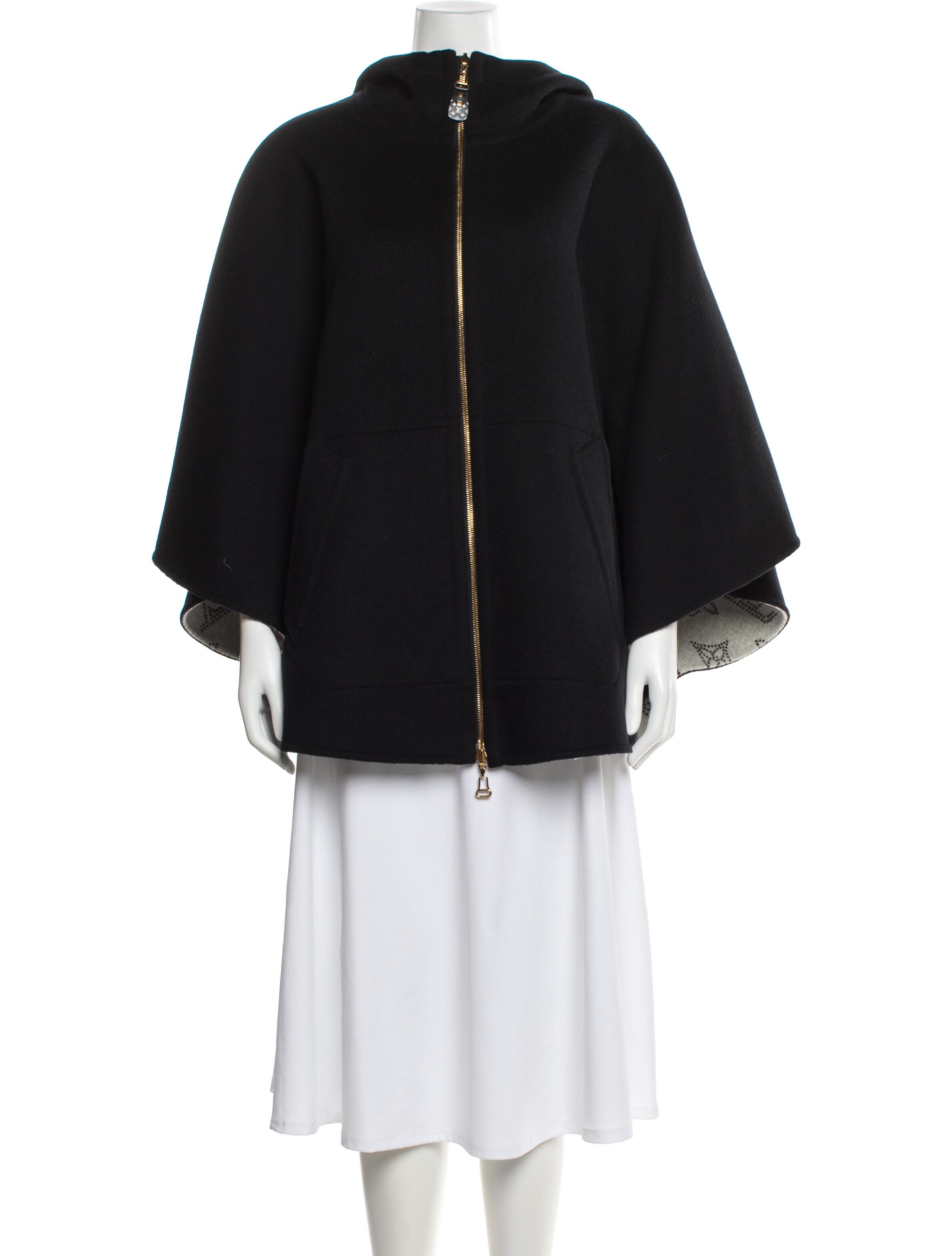 Louis Vuitton 2023 Reversible Coat Coat