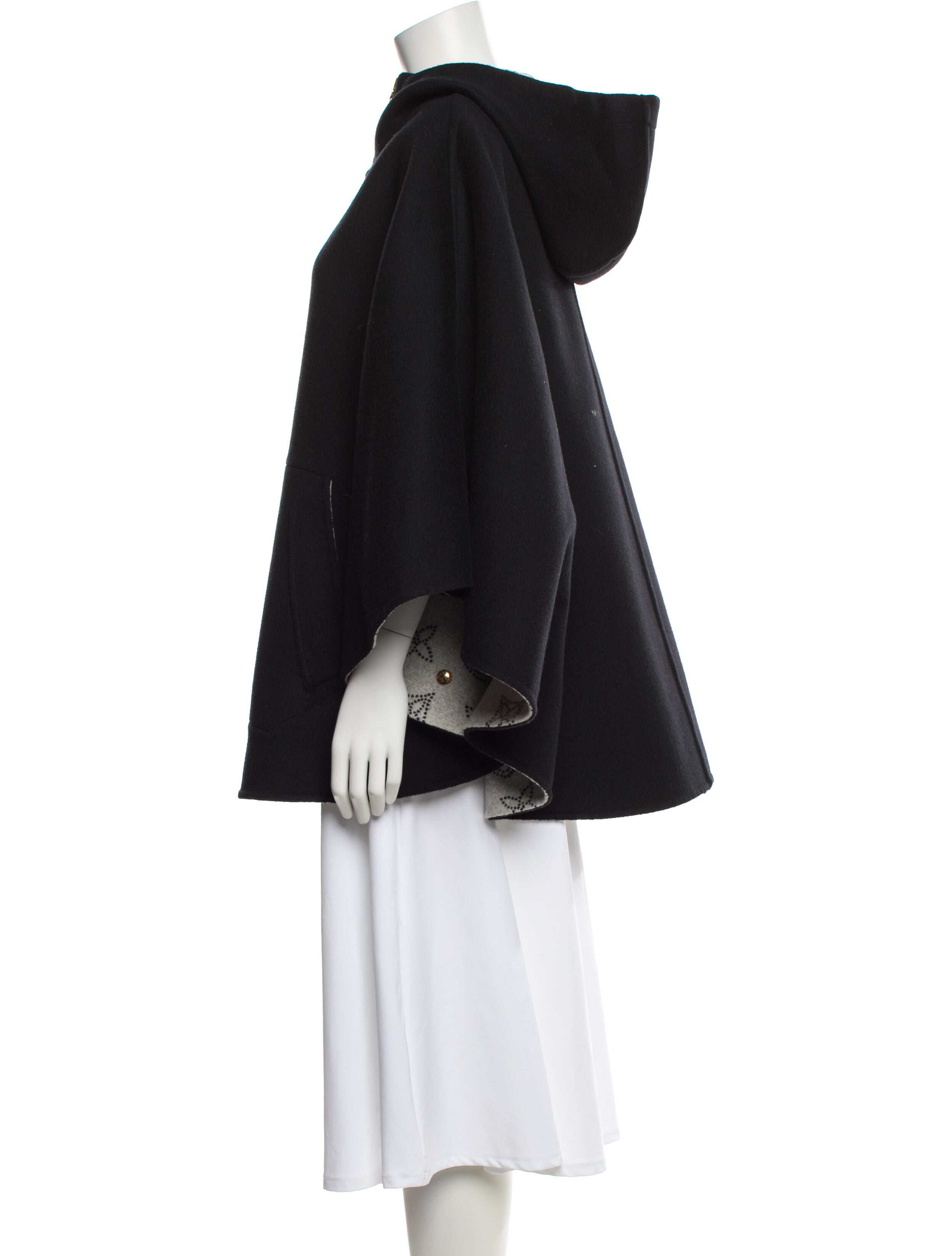 Louis Vuitton 2023 Reversible Coat Coat