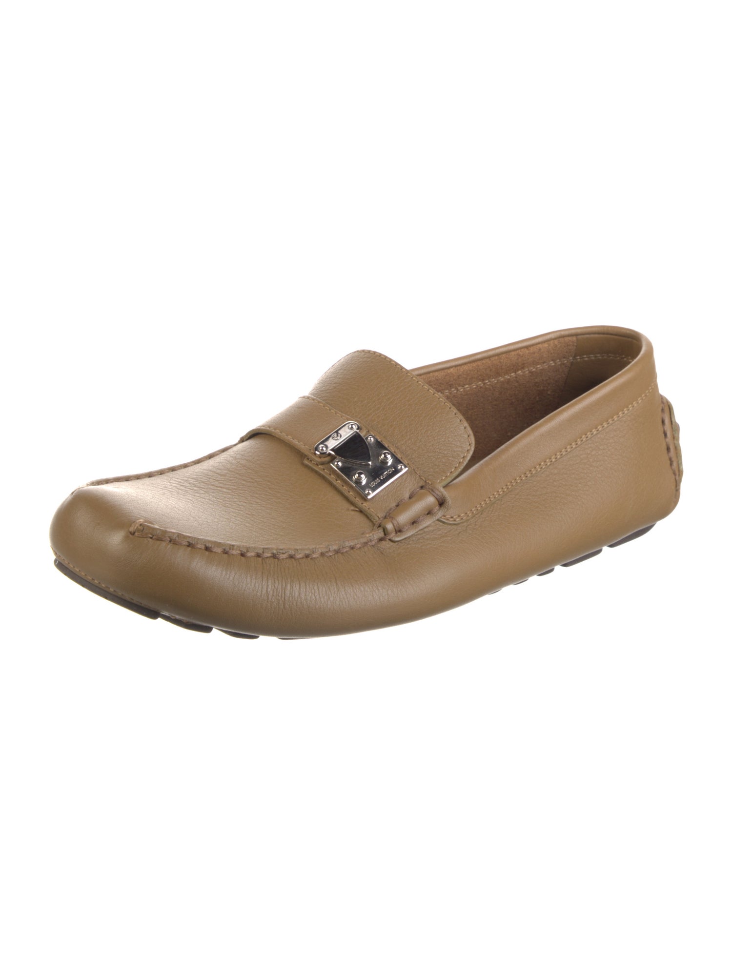 Louis Vuitton Leather Drivers