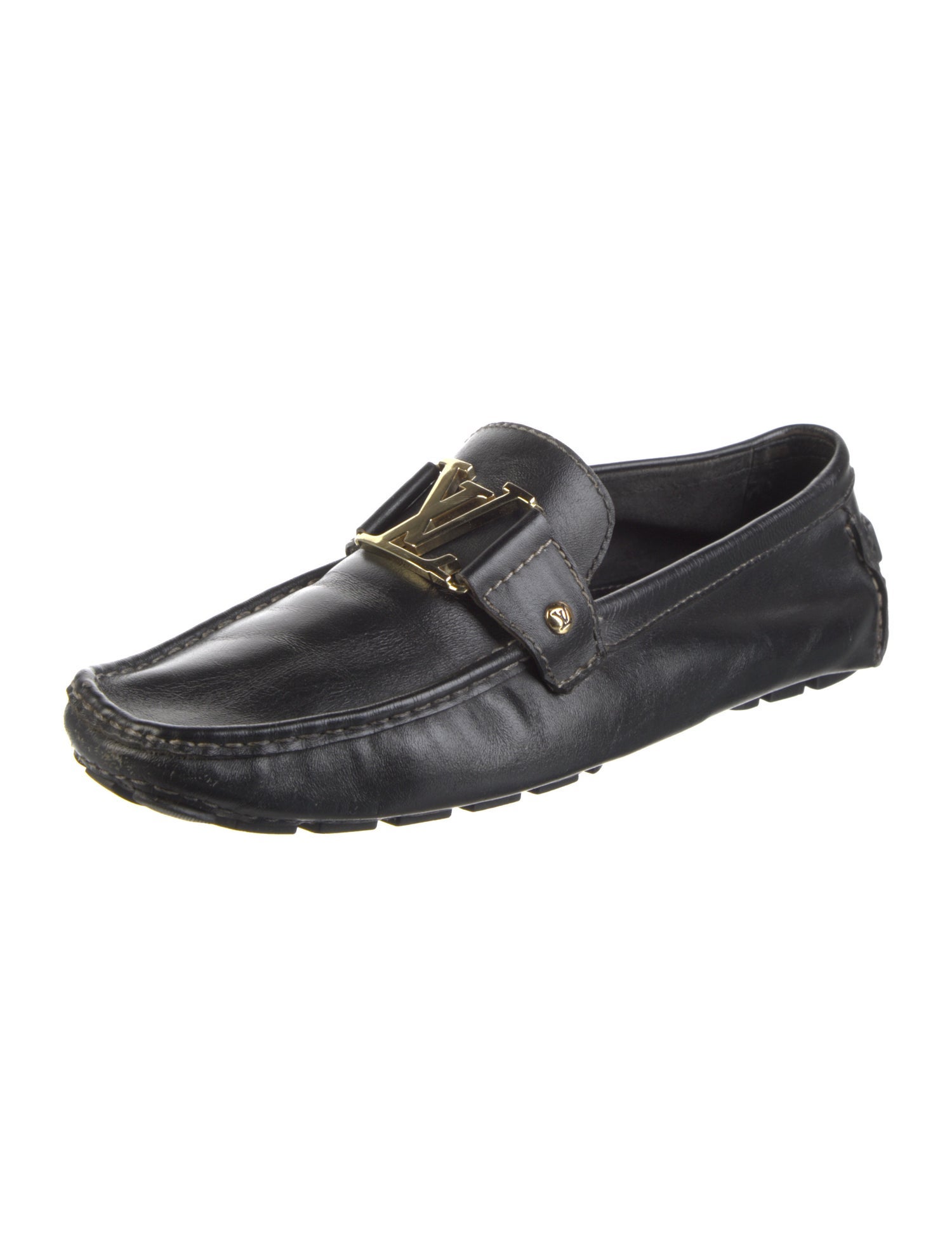 Louis Vuitton Leather Drivers