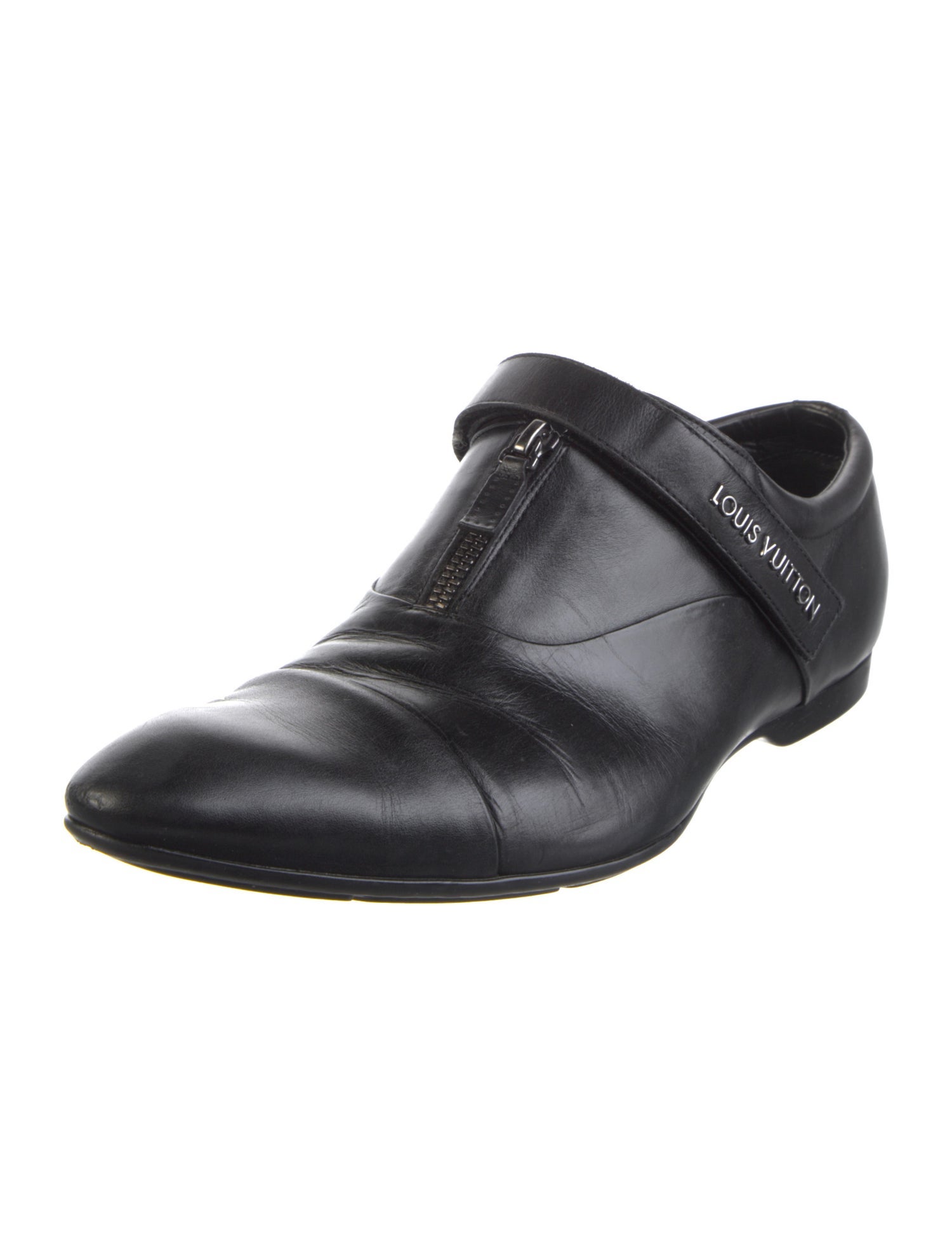 Louis Vuitton Leather Monk Straps