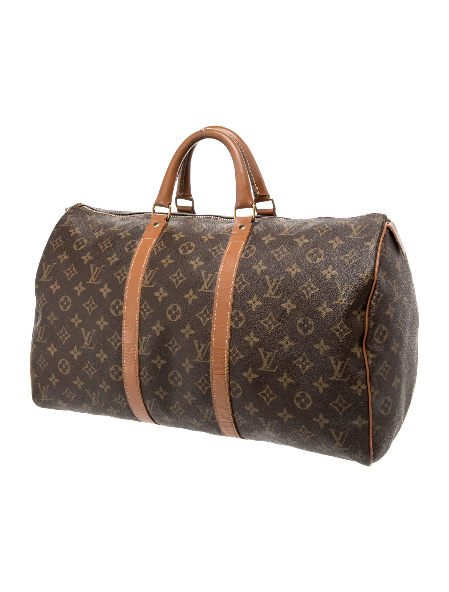 Louis Vuitton LV Monogram Keepall 45