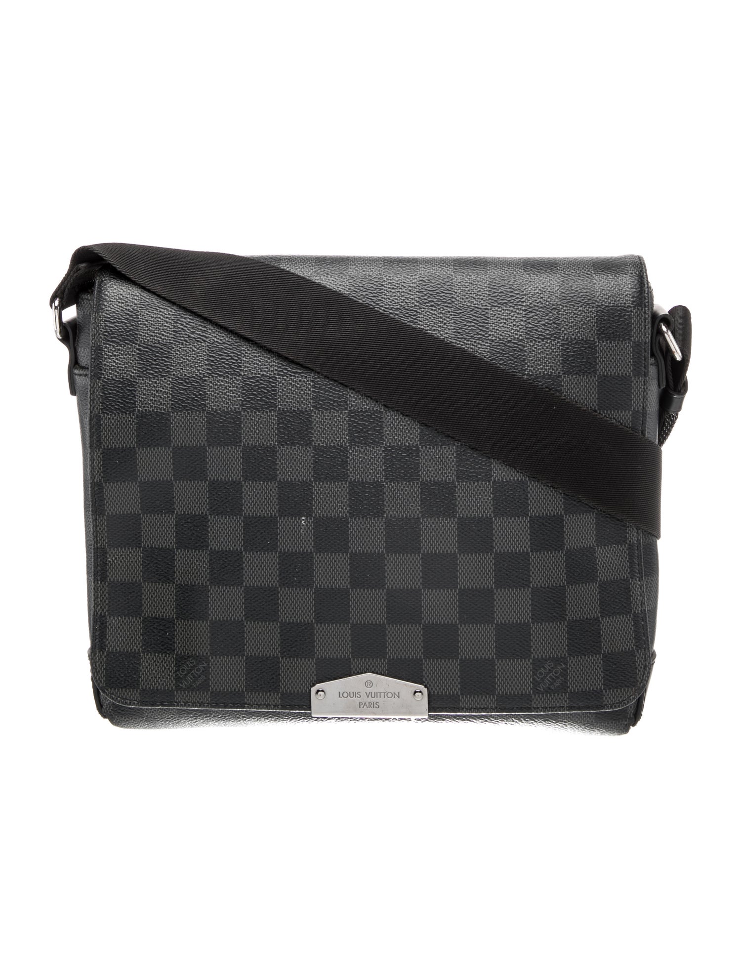 Louis Vuitton Damier Graphite District PM