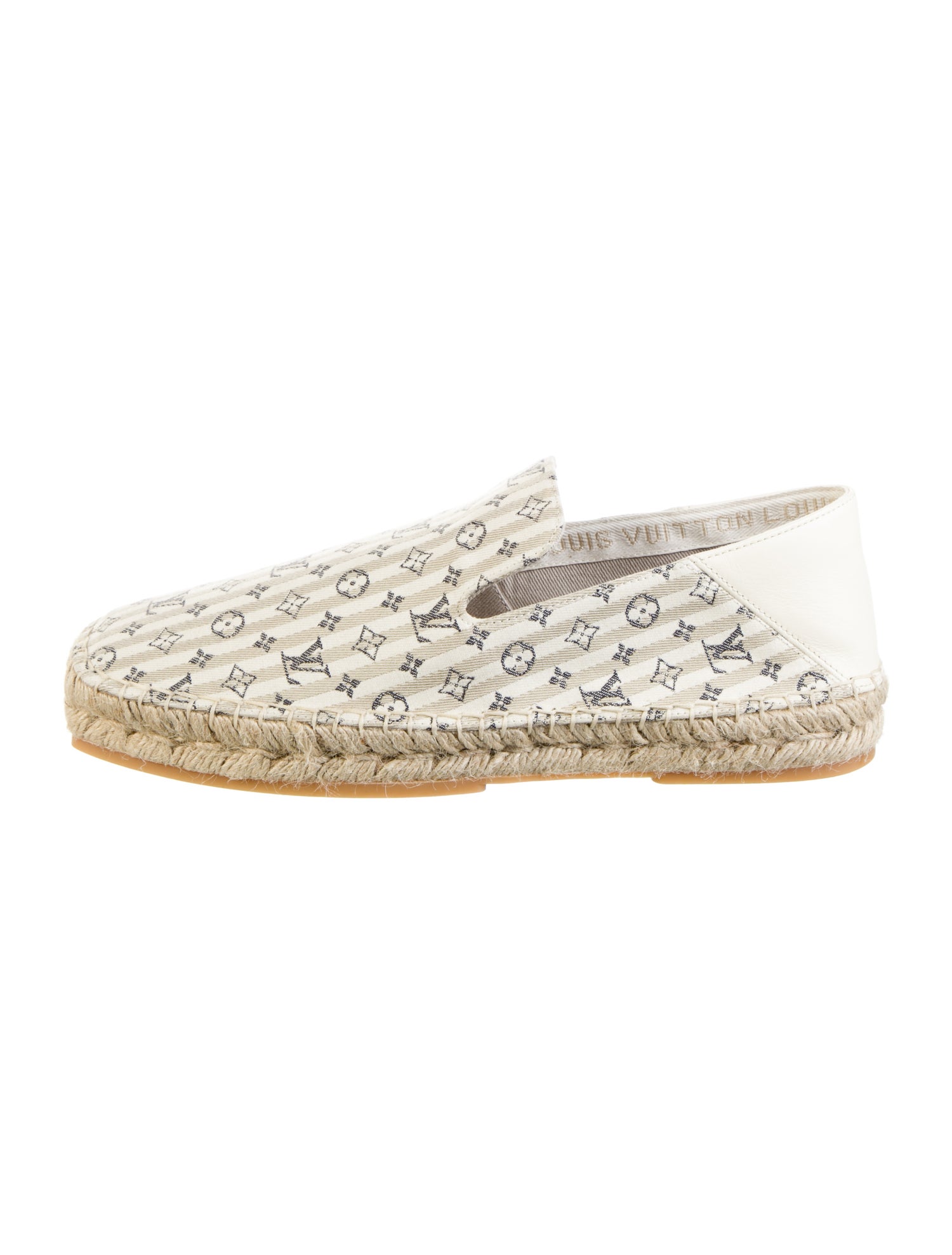 Louis Vuitton Monogram Mini Lin Pattern Canvas Espadrilles