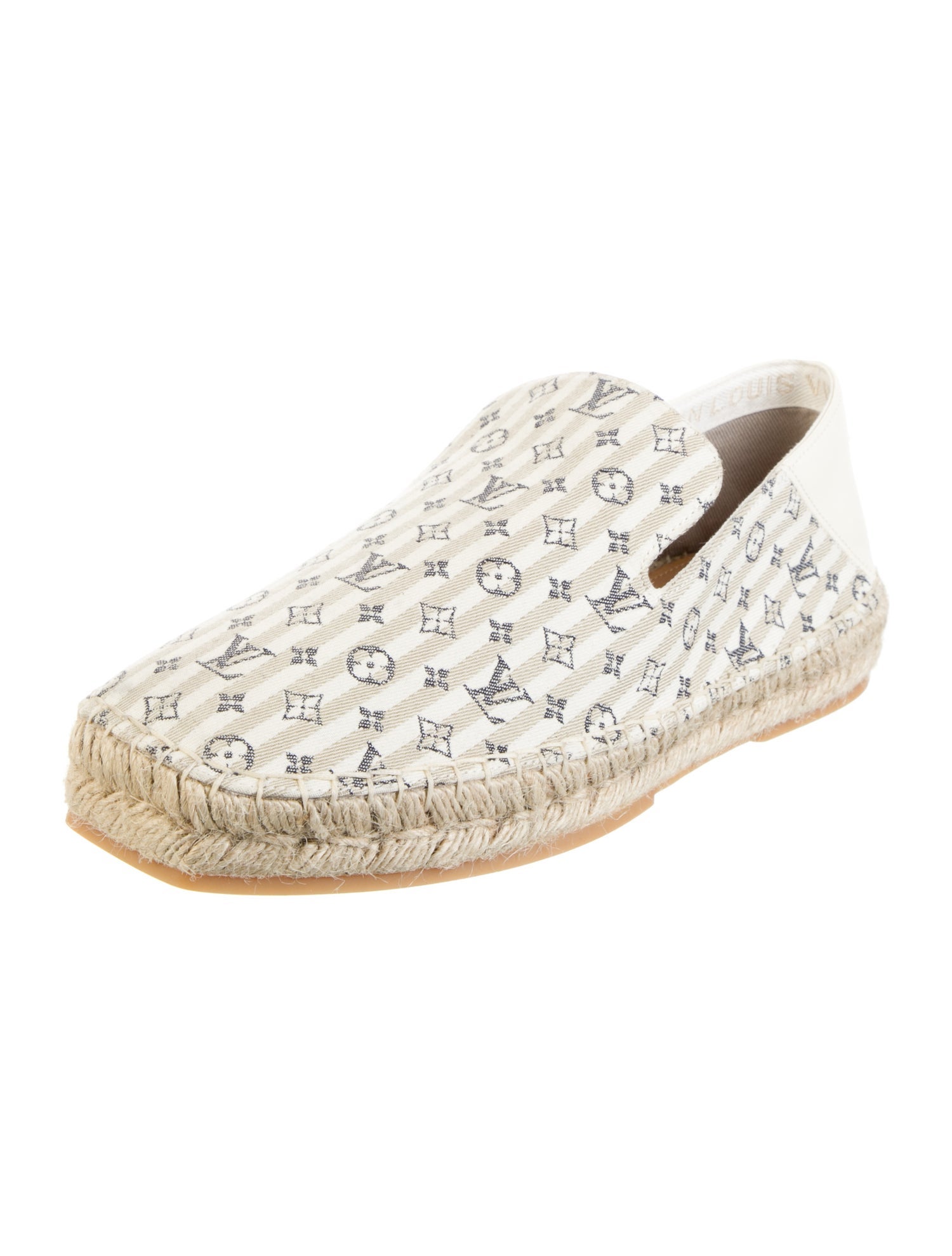 Louis Vuitton Monogram Mini Lin Pattern Canvas Espadrilles
