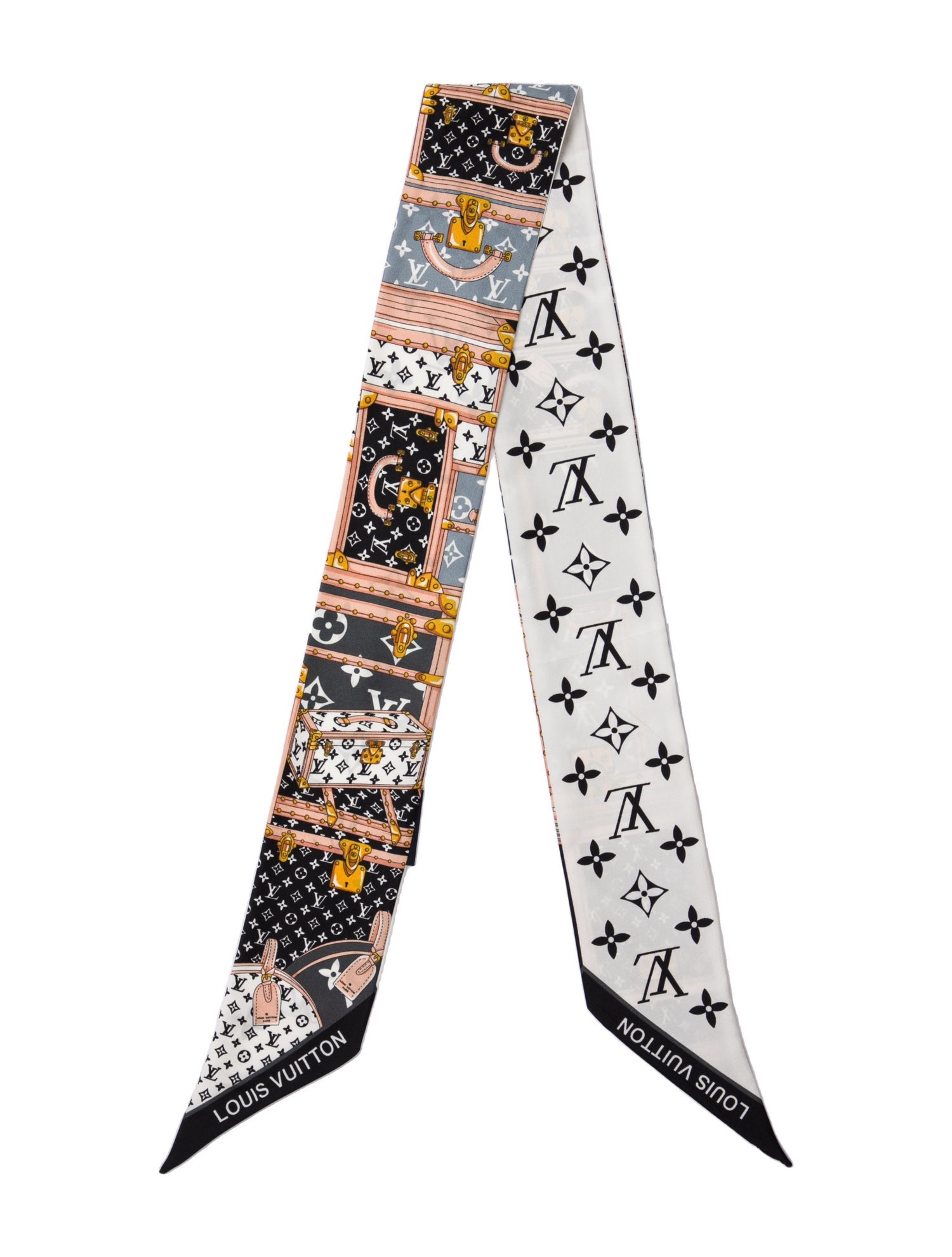 Louis Vuitton Silk 2019 Scarf