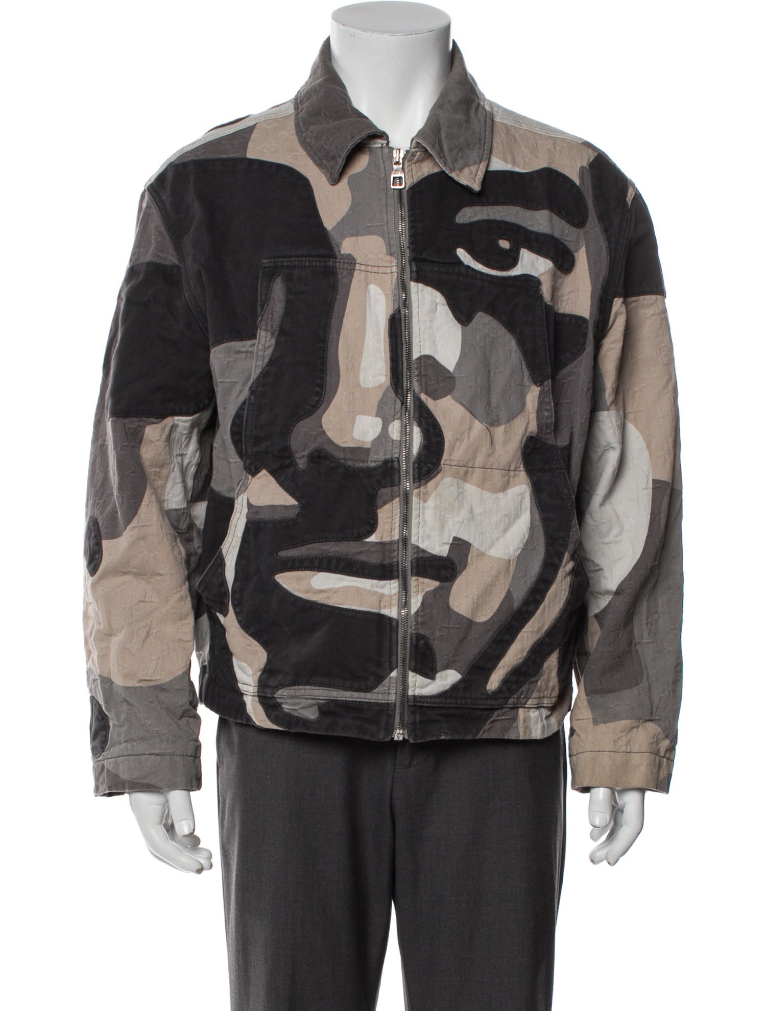 Louis Vuitton 2023 x Kid Super Moto Jacket