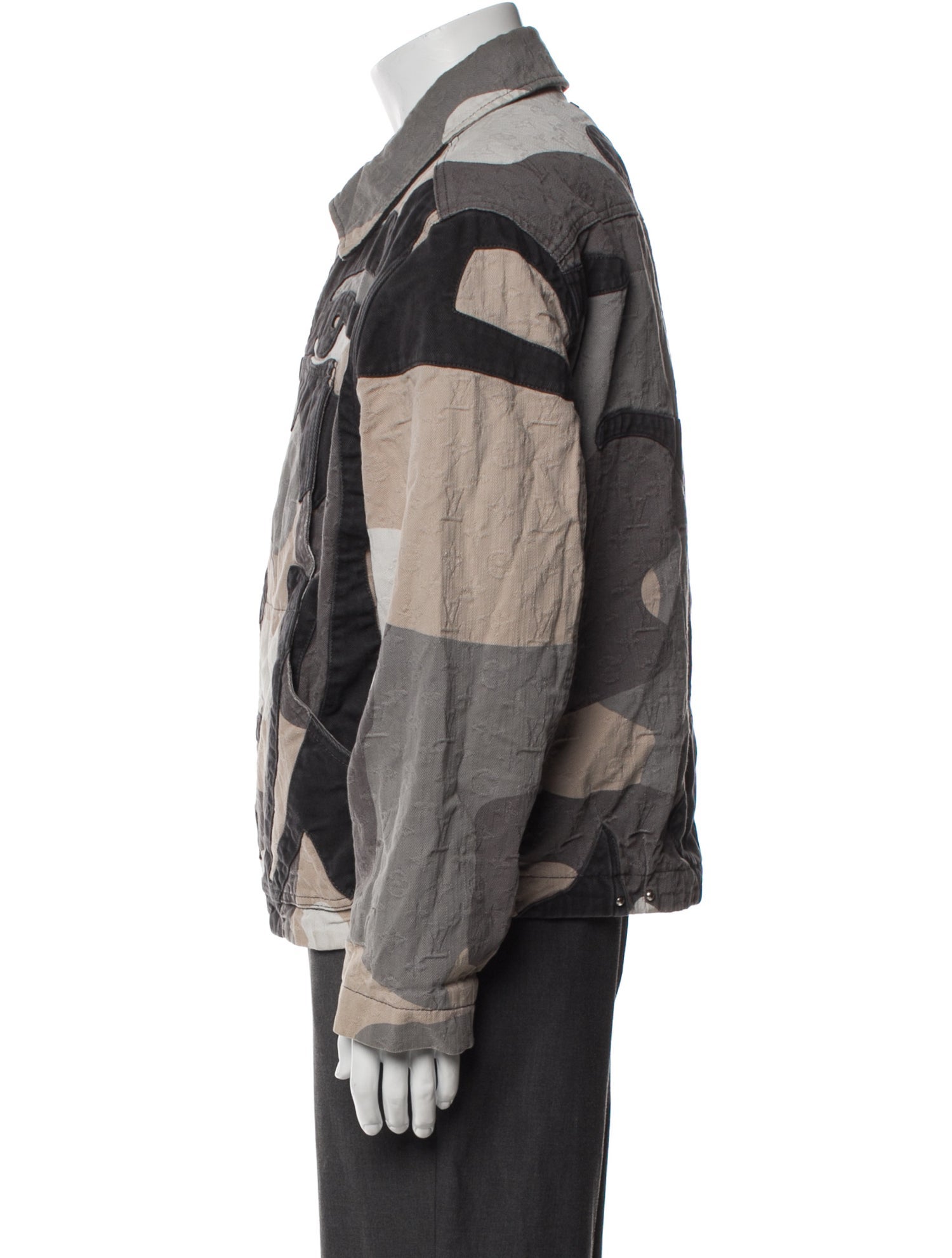 Louis Vuitton 2023 x Kid Super Moto Jacket