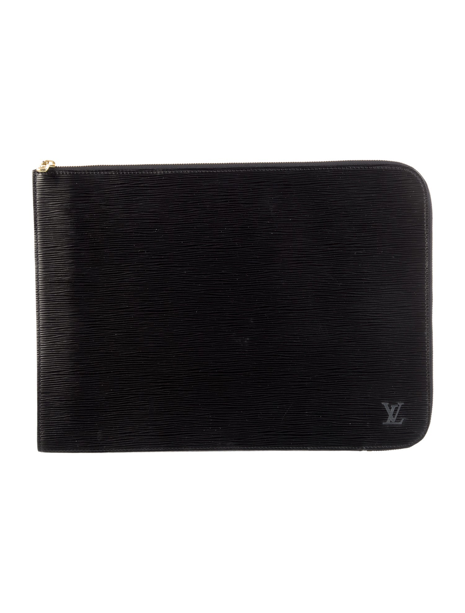 Louis Vuitton Leather Laptop Case.