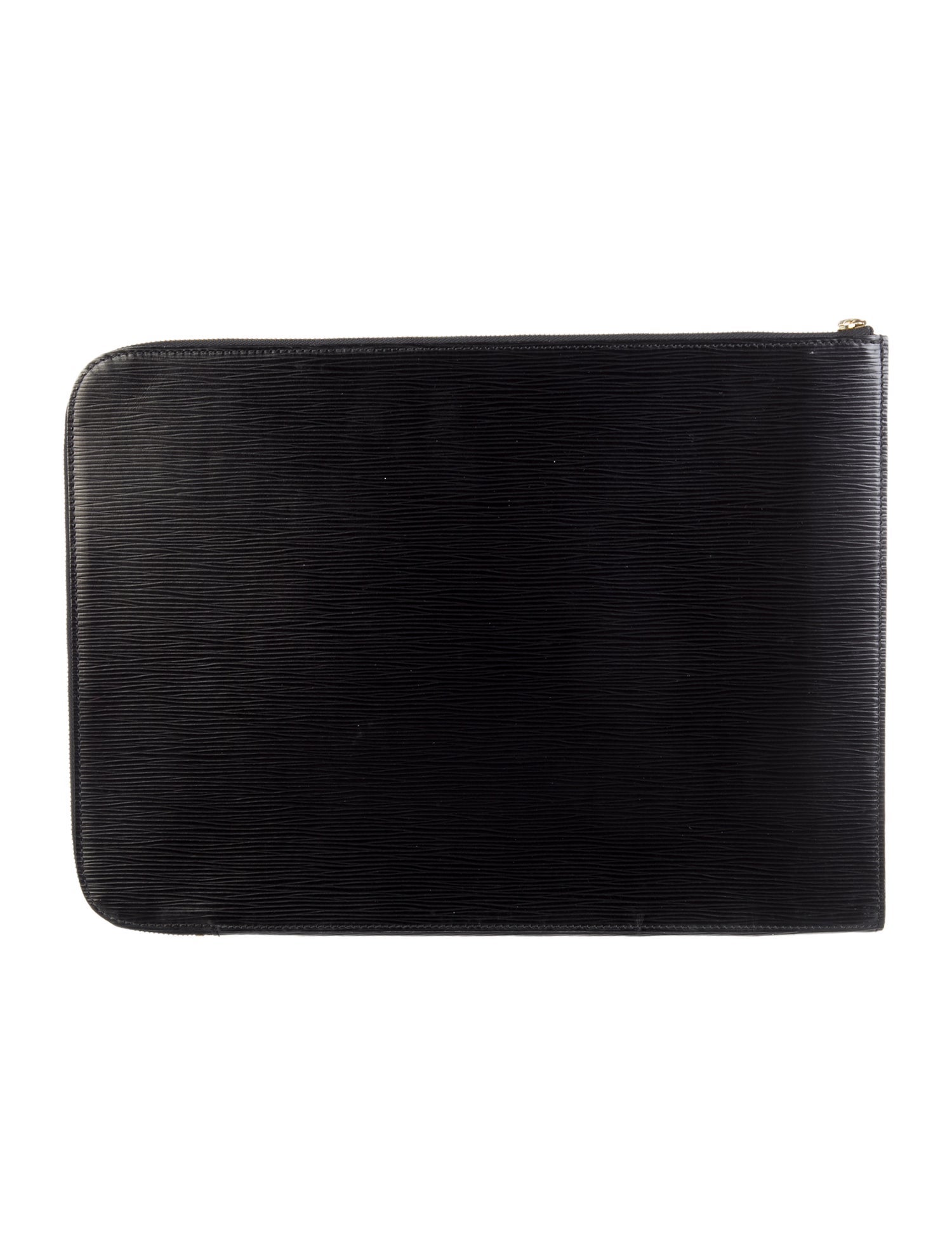 Louis Vuitton Leather Laptop Case.