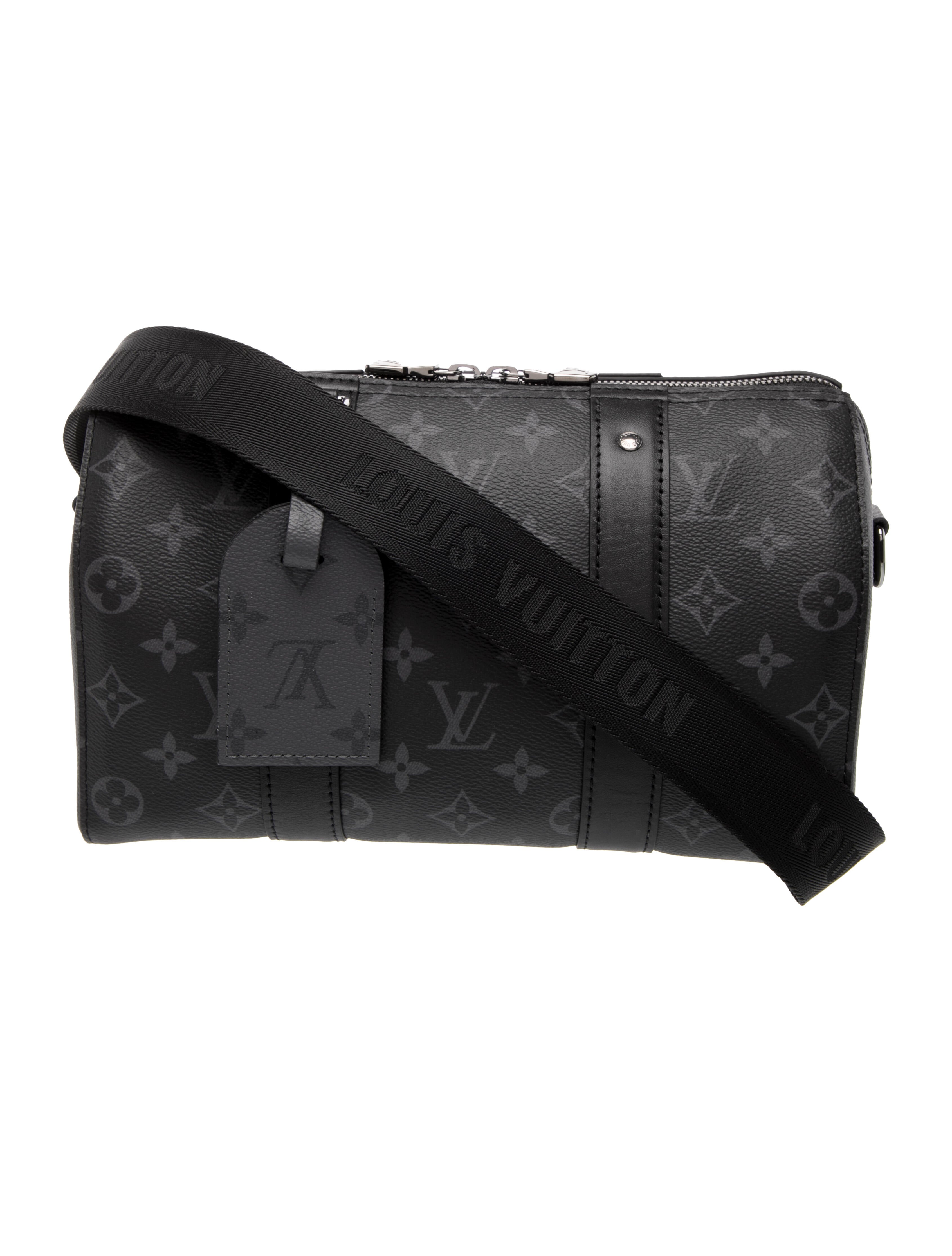 Louis Vuitton Monogram Eclipse City Keepall