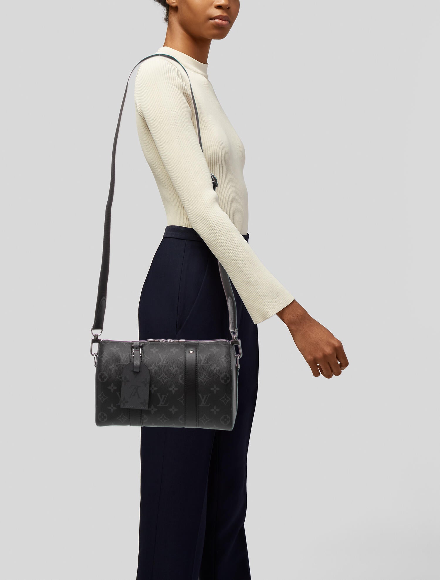 Louis Vuitton Monogram Eclipse City Keepall