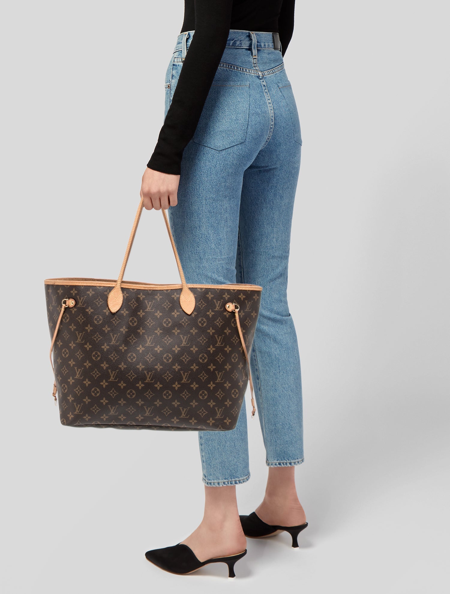 Louis Vuitton LV Monogram Neverfull GM