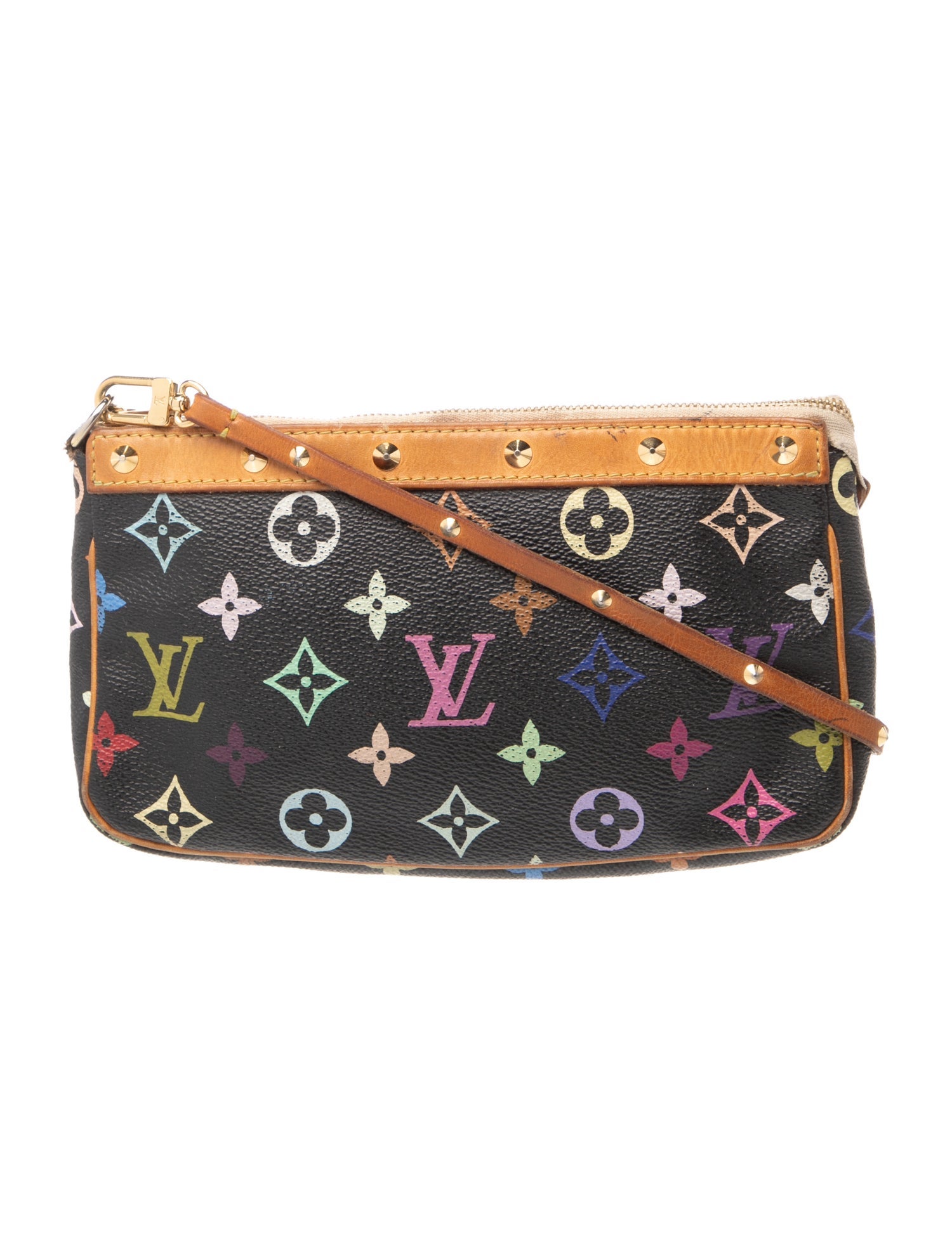 Louis Vuitton Multicolore Monogram Pochette Accessoires