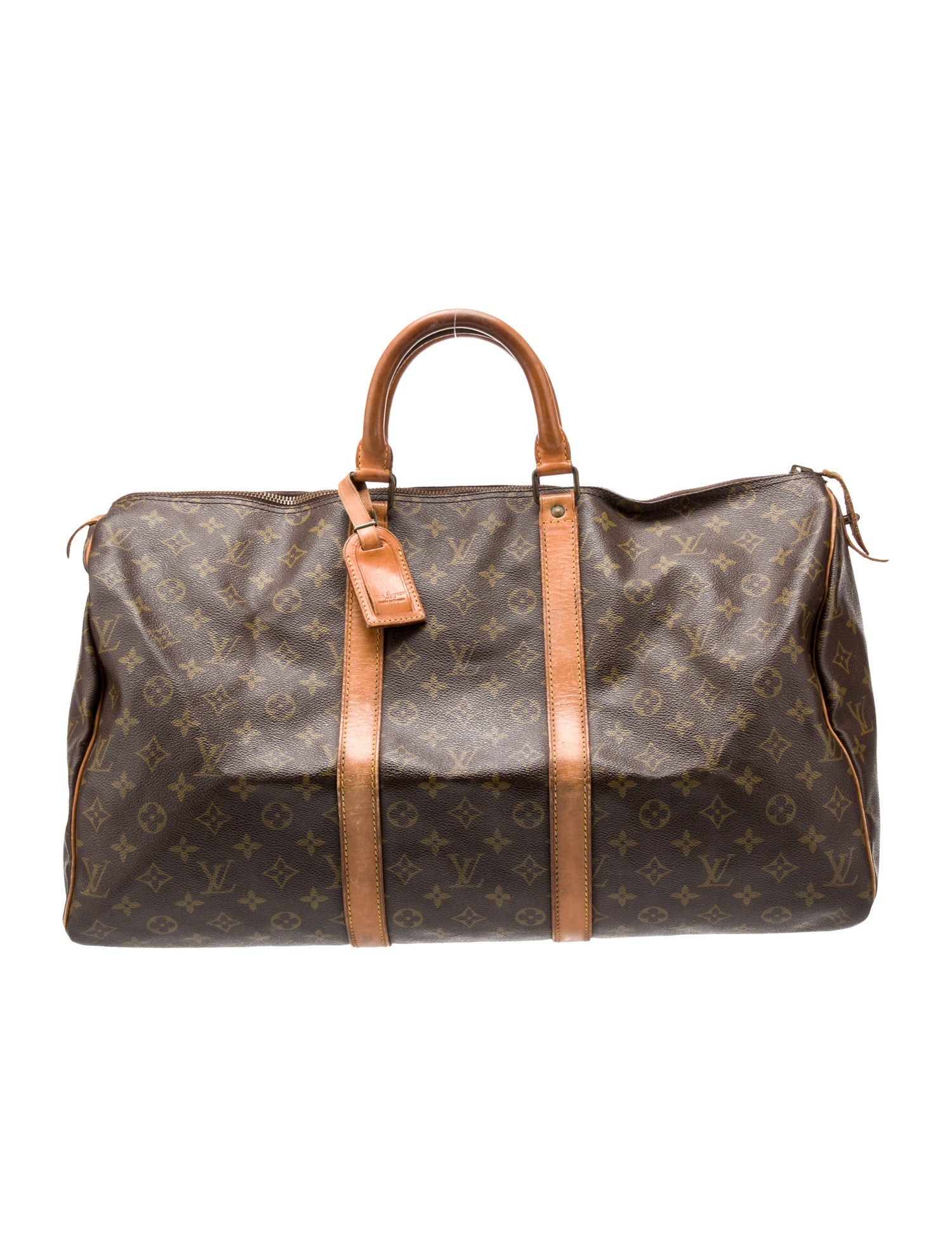 Louis Vuitton LV Monogram KeepAll 50