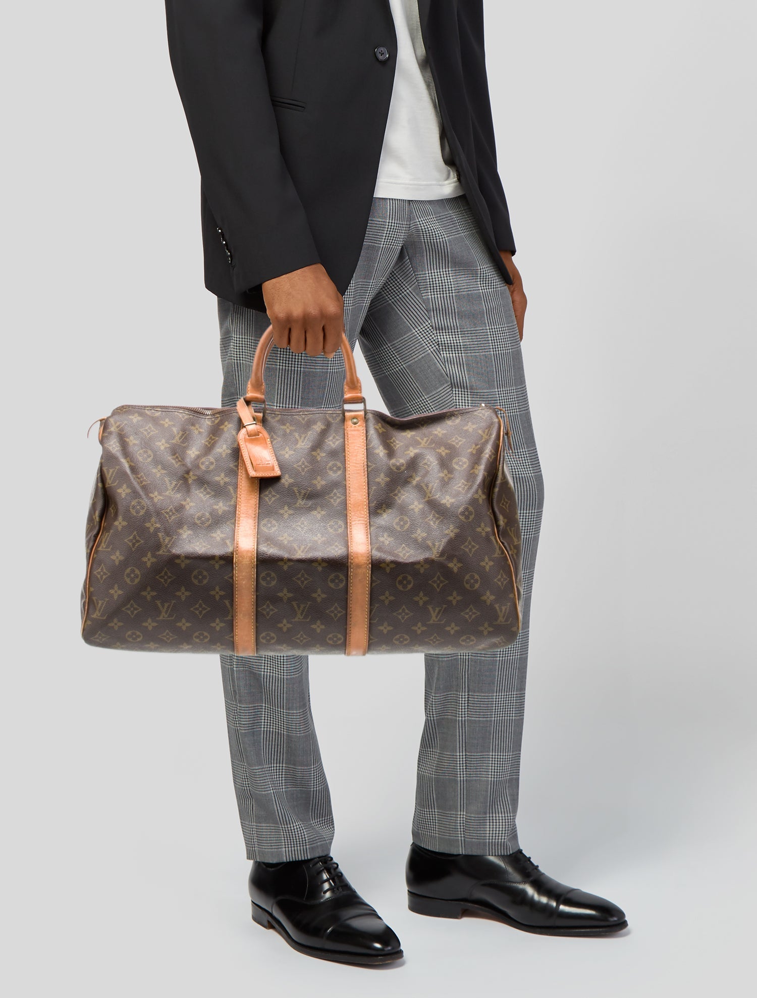 Louis Vuitton LV Monogram KeepAll 50