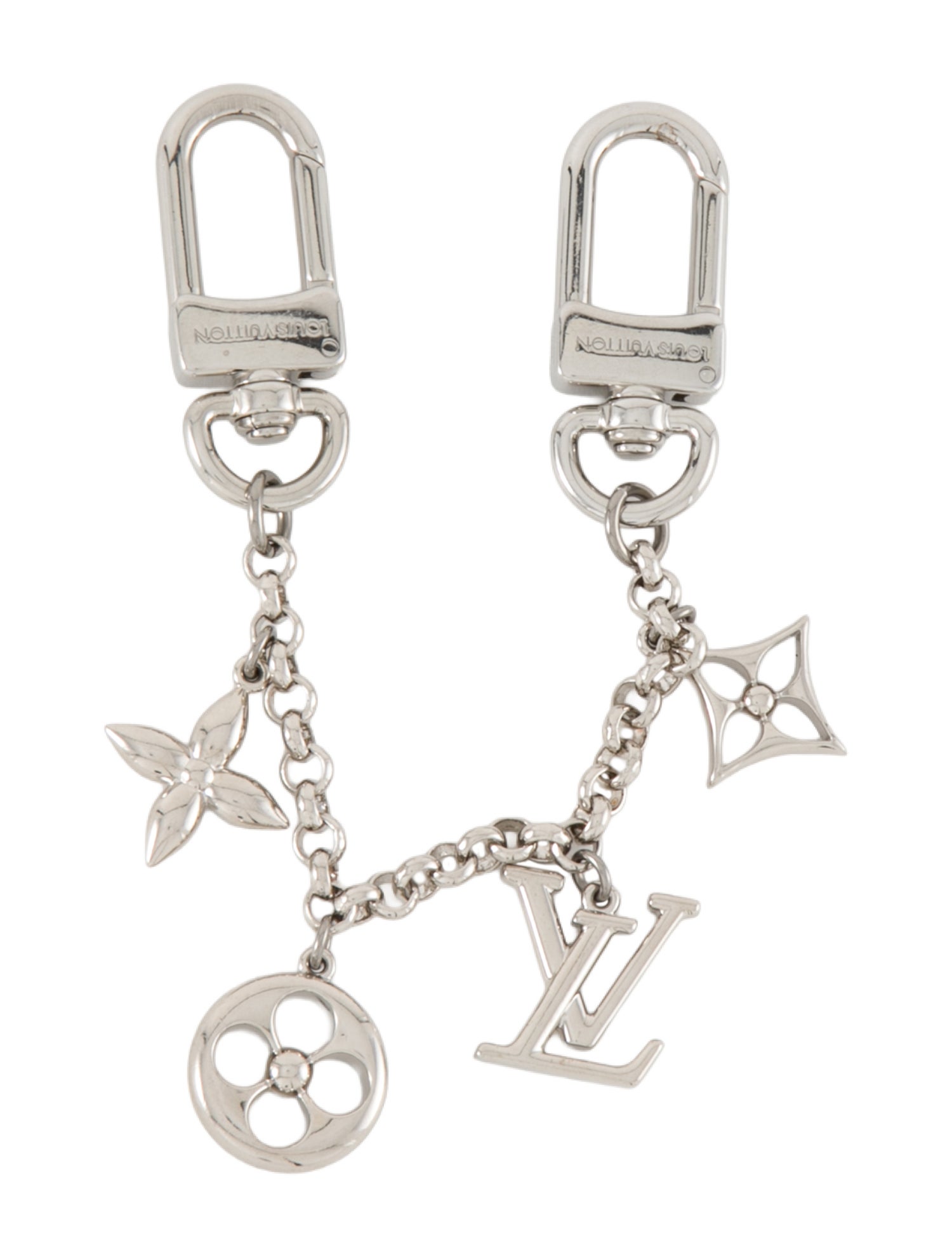 Louis Vuitton Iconic Bag Charm Silver