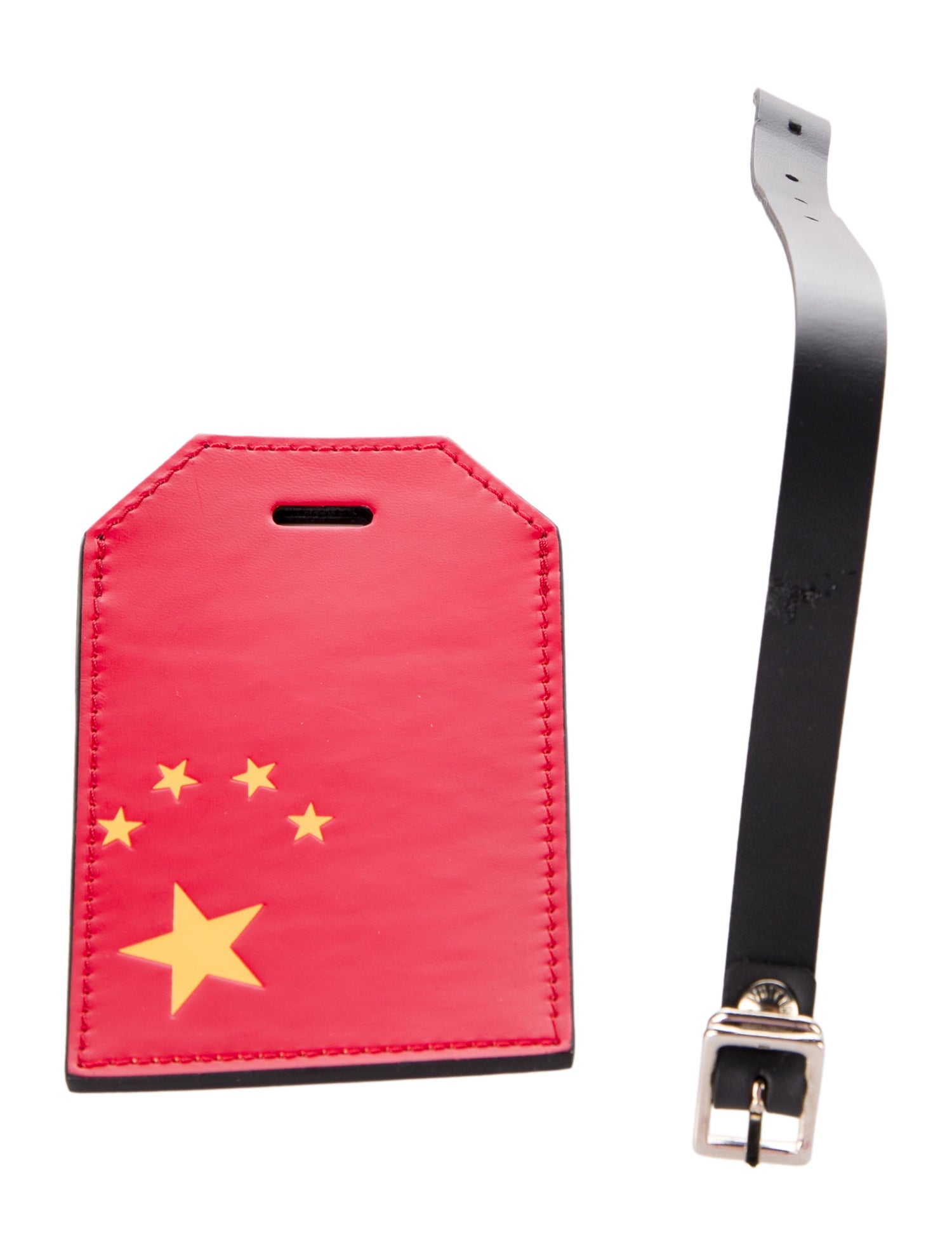 Louis Vuitton FIFA World Cup China Epi Luggage Tag
