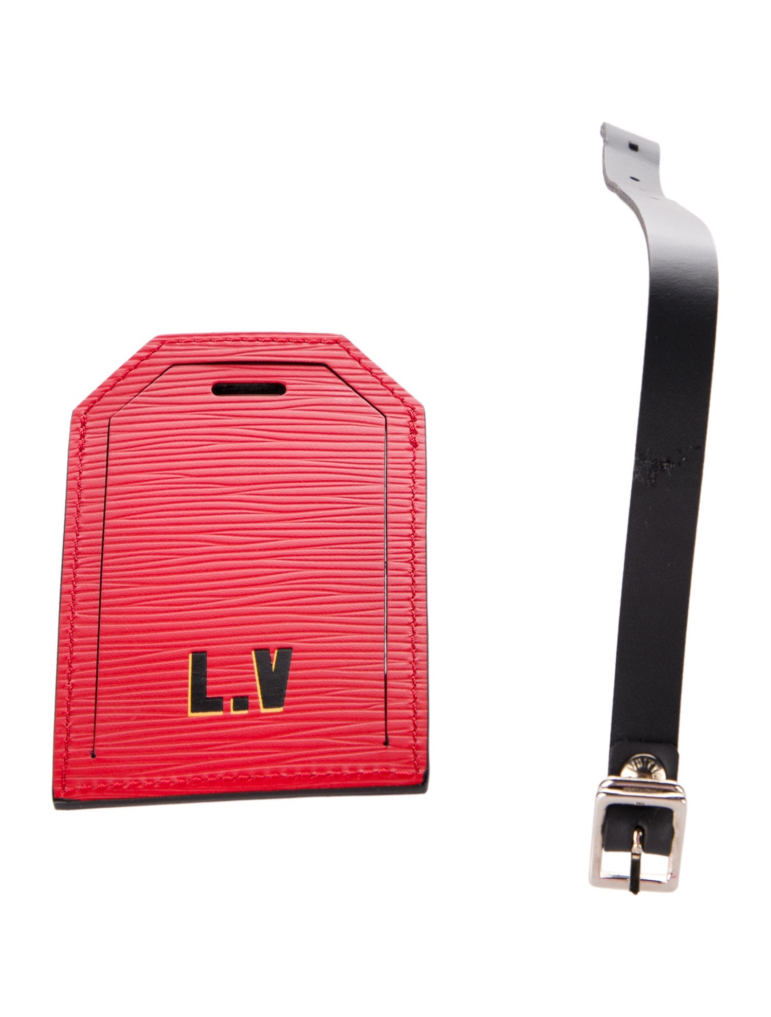 Louis Vuitton FIFA World Cup China Epi Luggage Tag