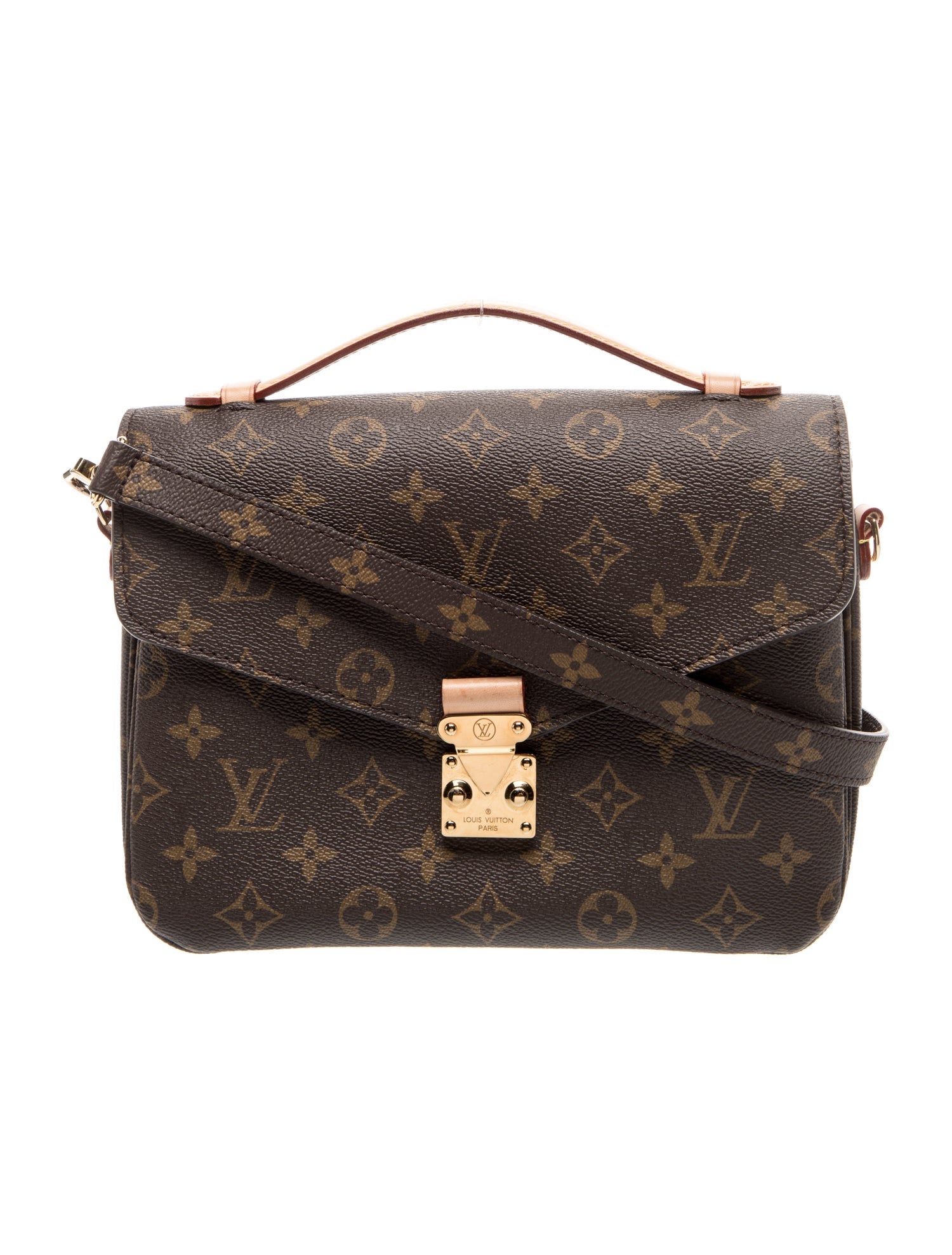 Louis Vuitton LV Monogram Pochette Métis