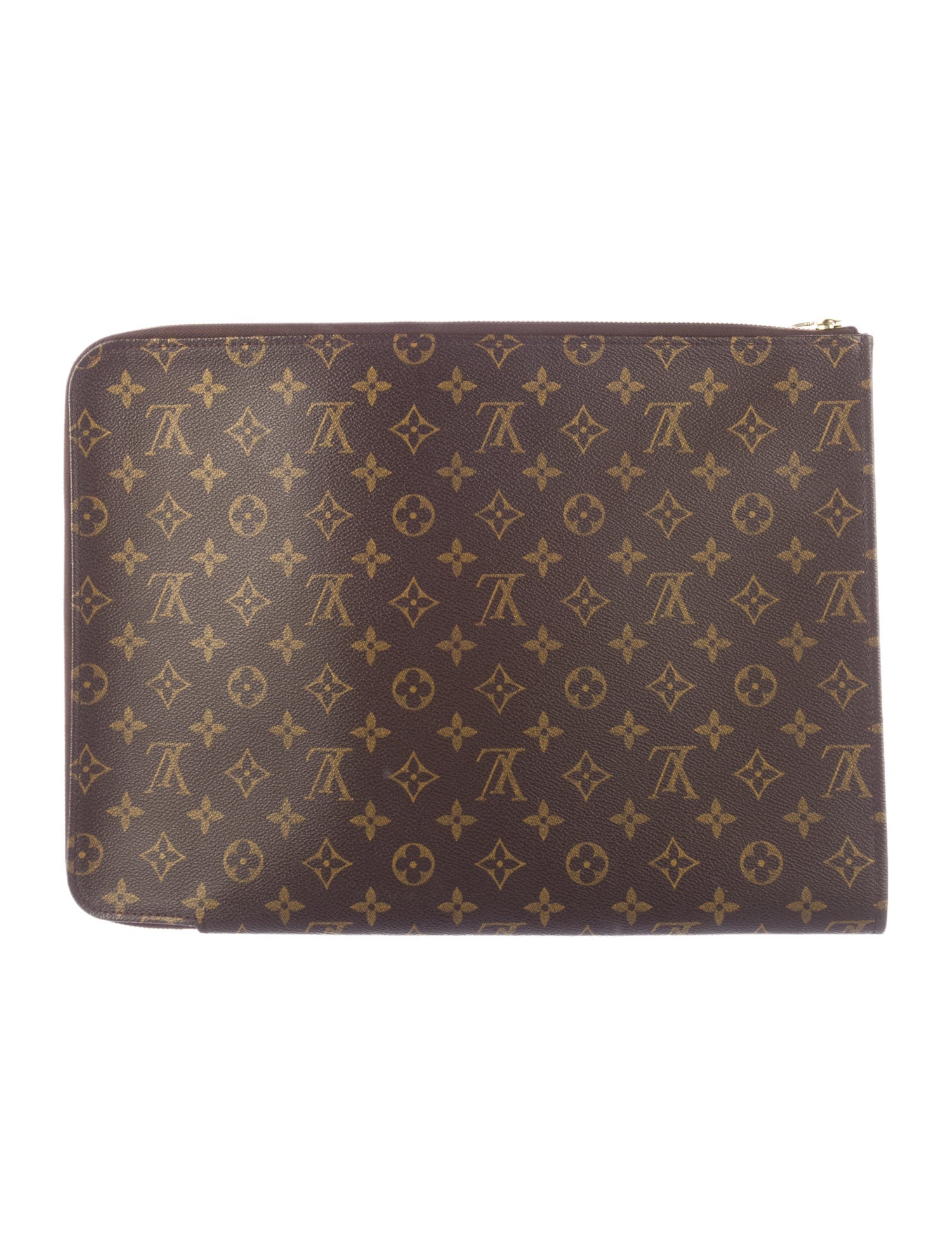 Louis Vuitton Louis Vuitton Monogram Coated Canvas Laptop Case