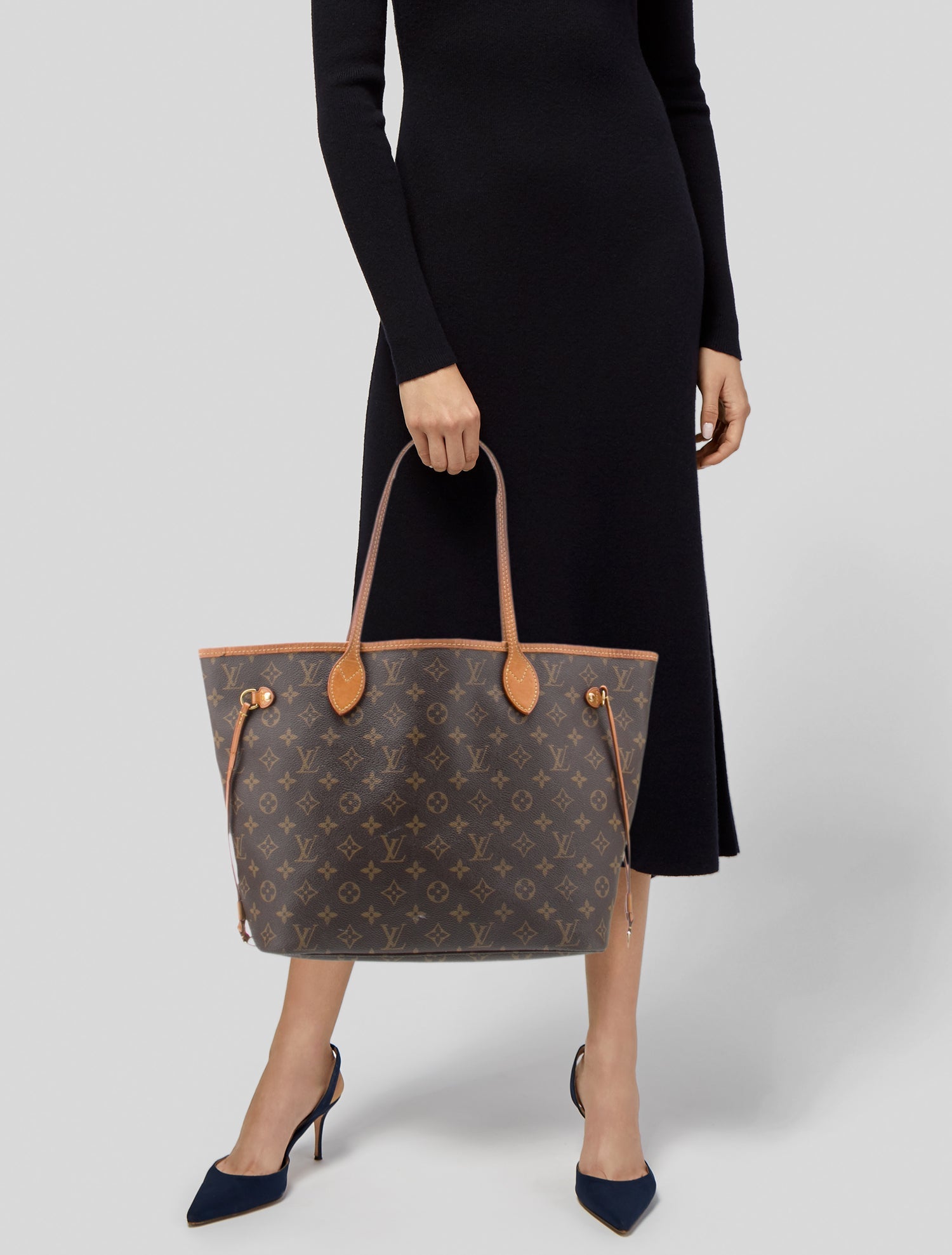 Louis Vuitton LV Monogram Neverfull MM