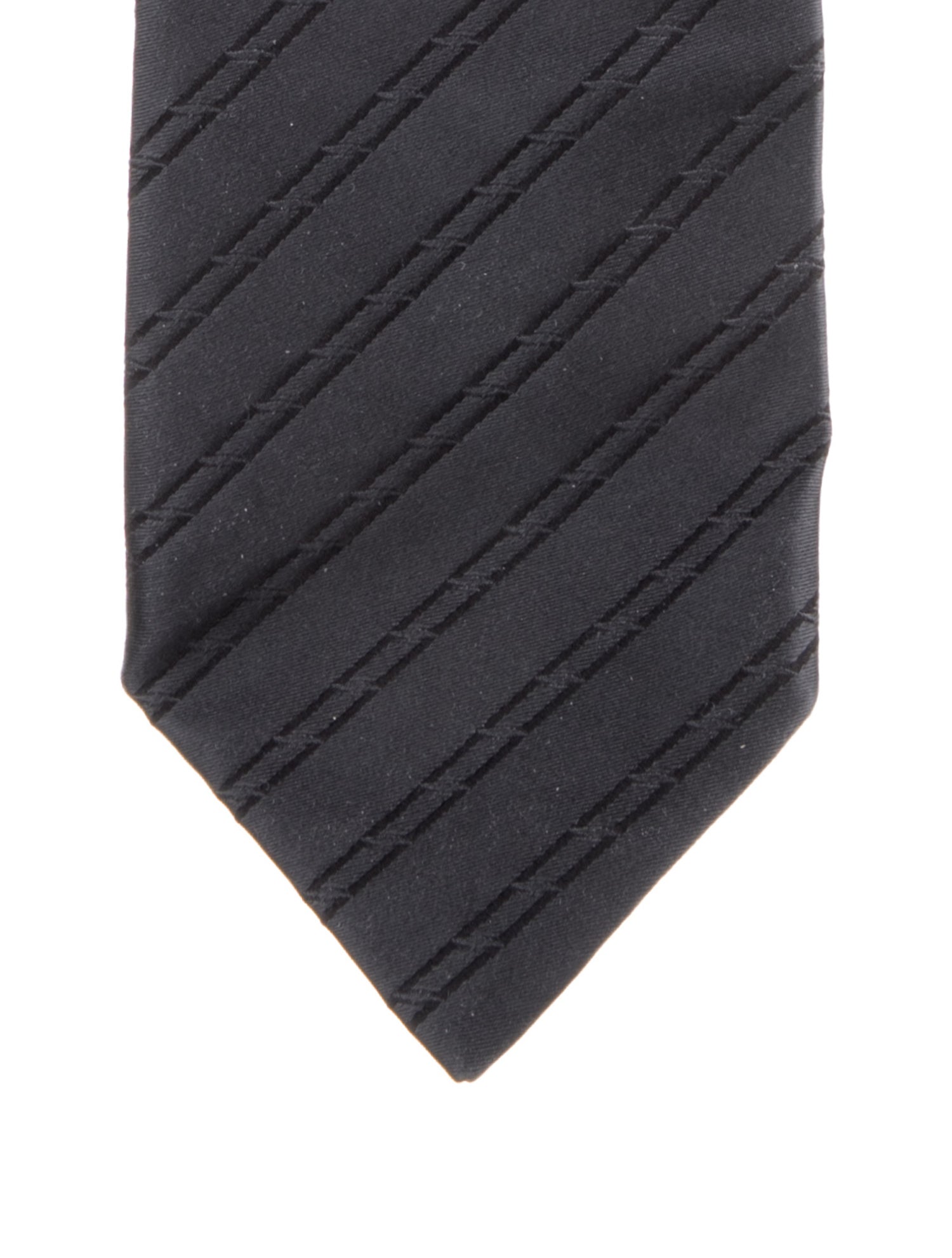 Louis Vuitton Pattern Print Silk Tie