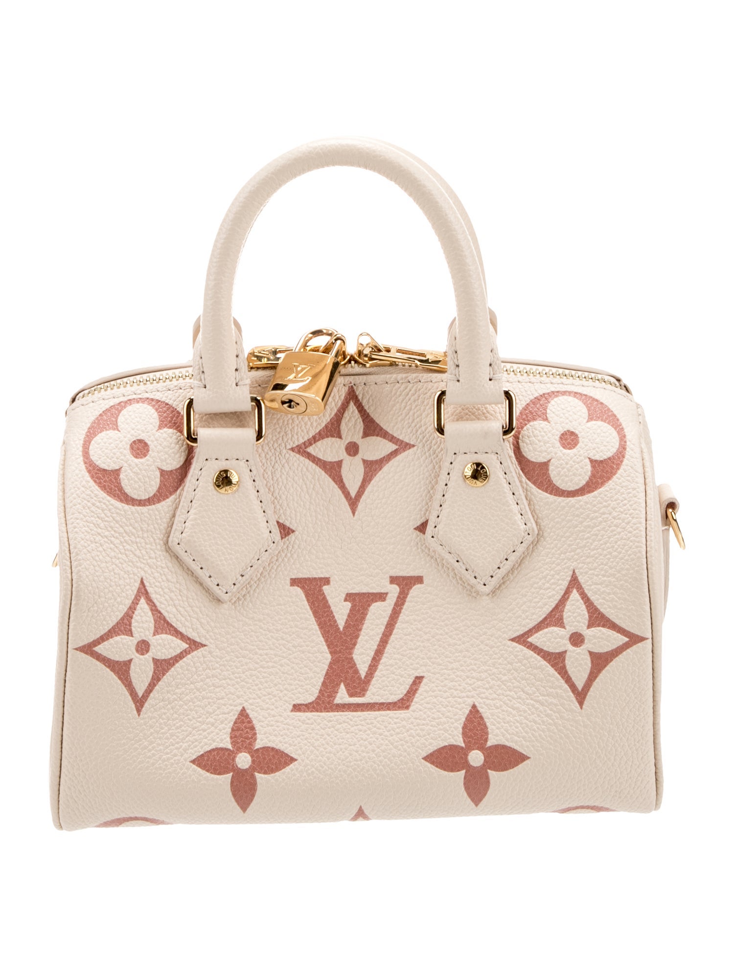 Louis Vuitton Monogram Giant Speedy Bandouliere 25