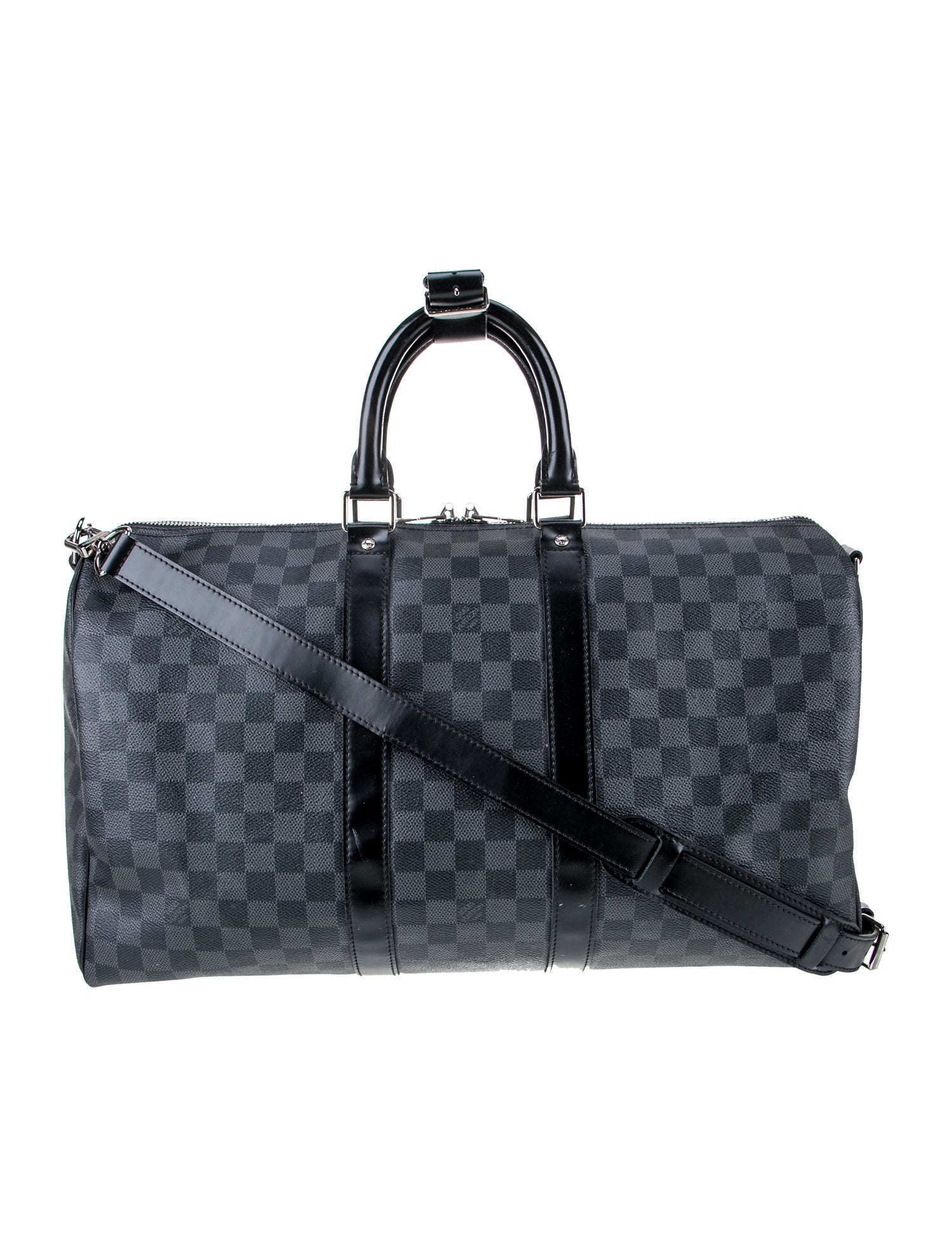 Louis Vuitton Damier Graphite Keepall Bandouliere 45